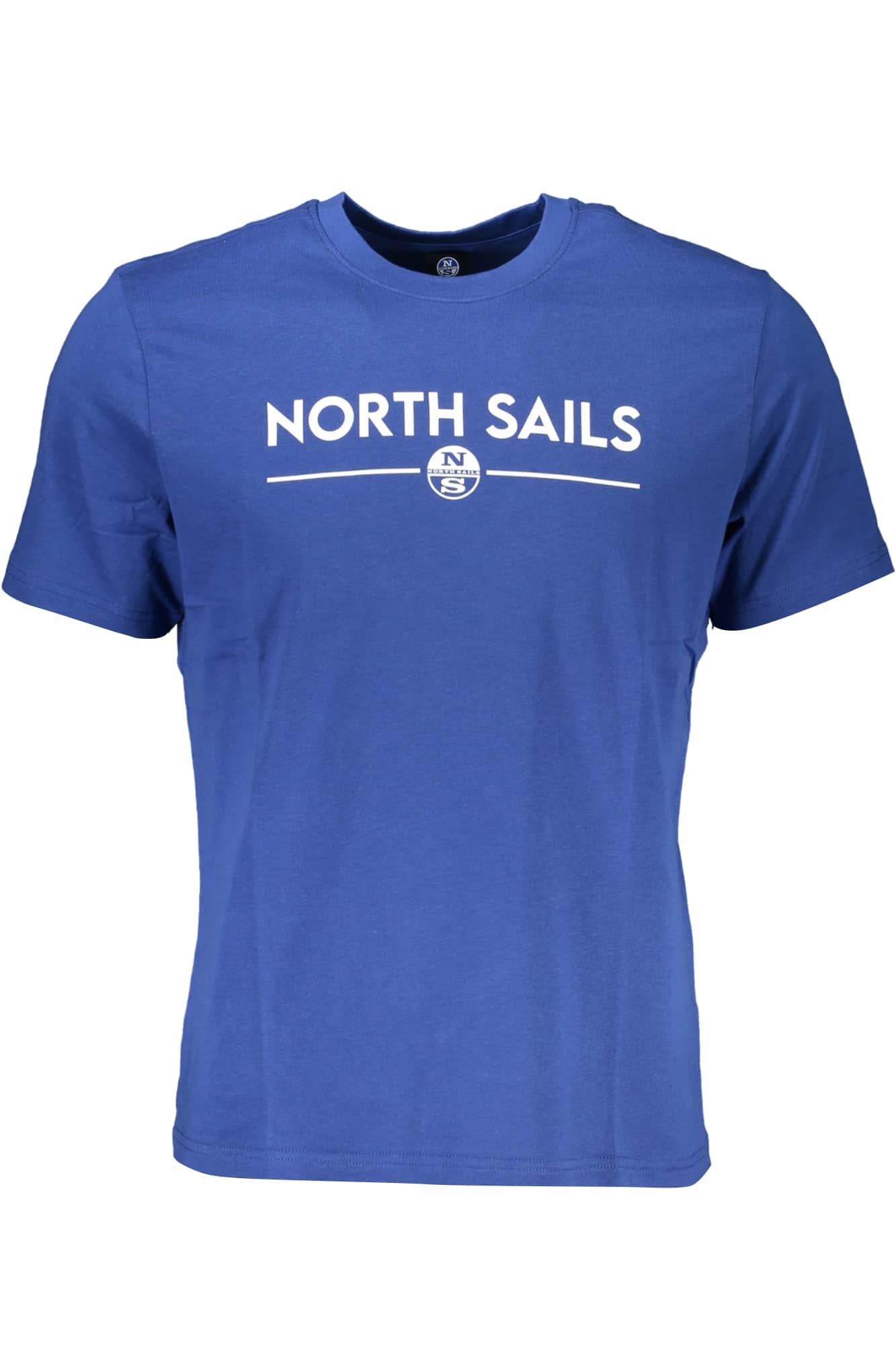 North Sails hombre manga corta t-camisa azul