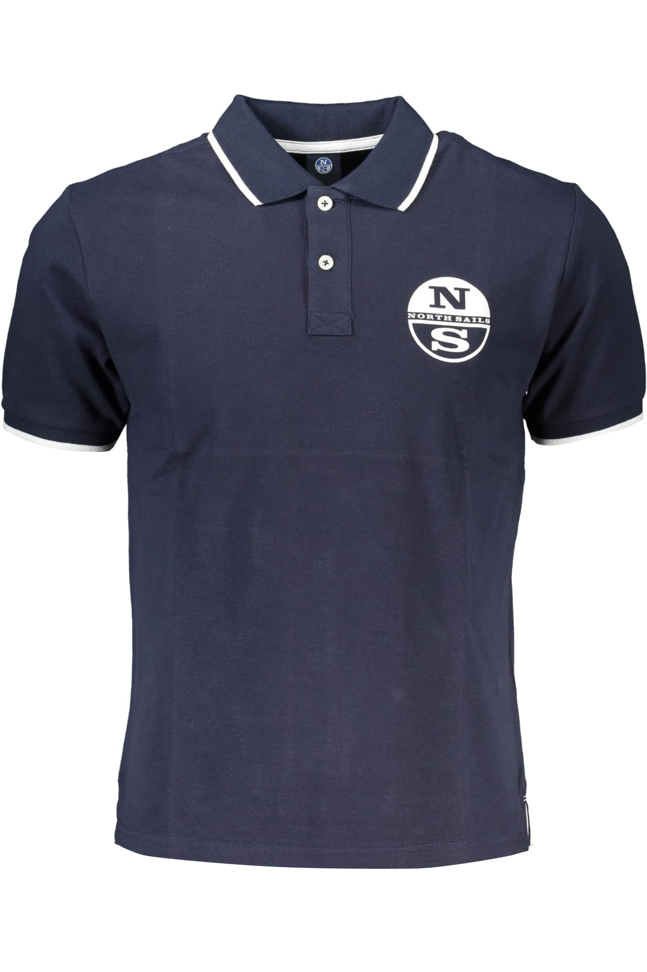 North Sails hombre manga corta polo azul