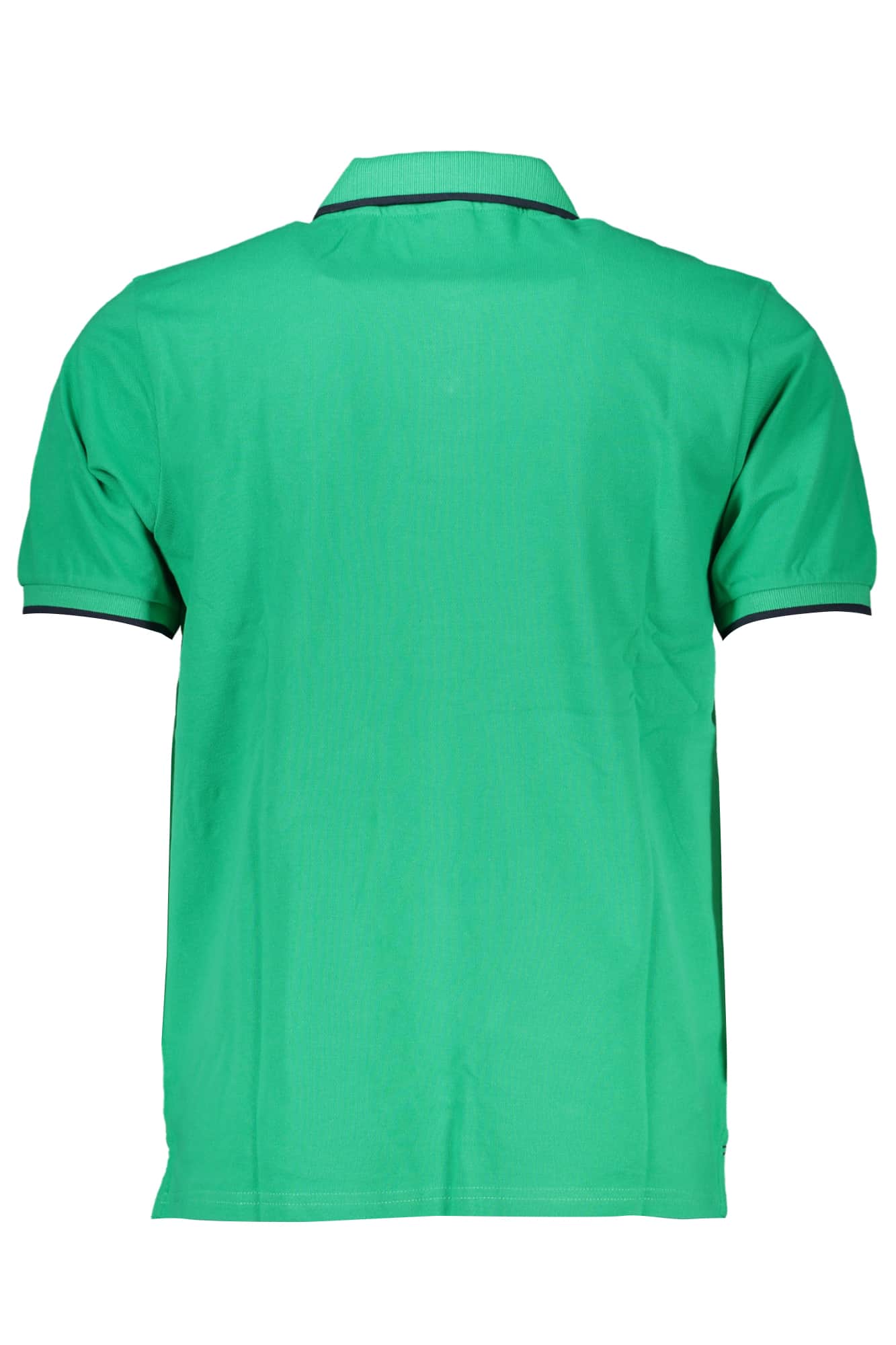 North Sails verde hombre manga corta polo