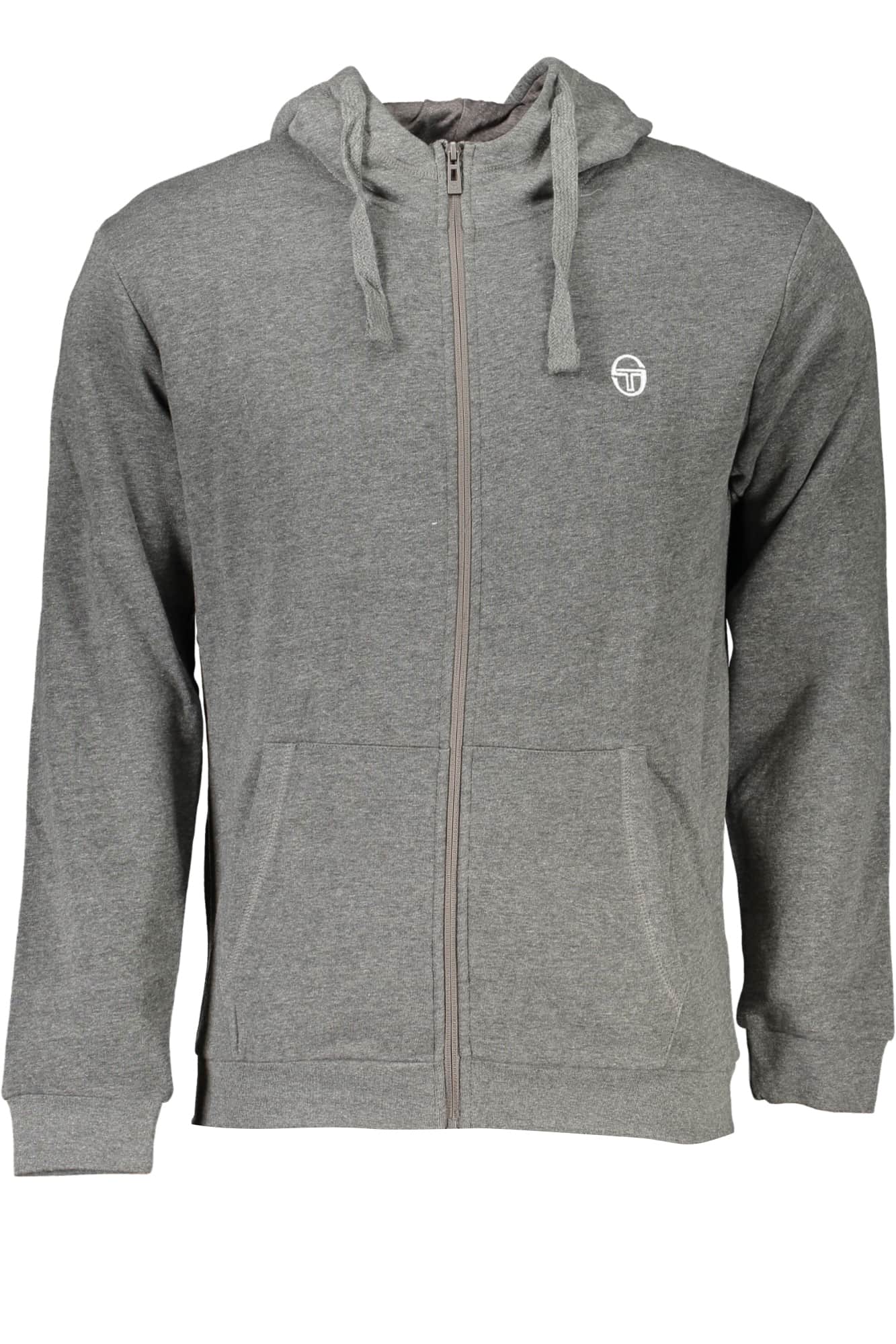 Sergio Tacchini hombre gris sudadera con cremallera
