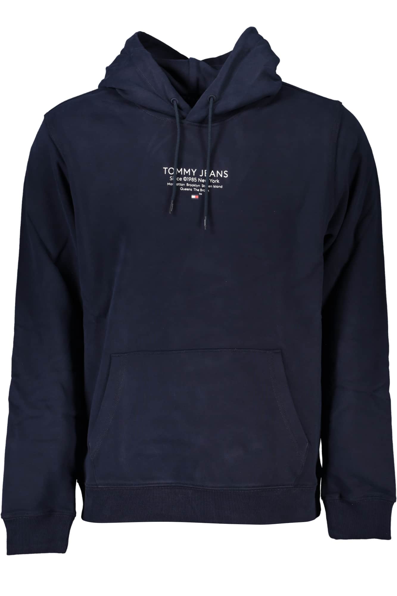 Tommy Hilfiger hombre negro sin cremallera sudadera