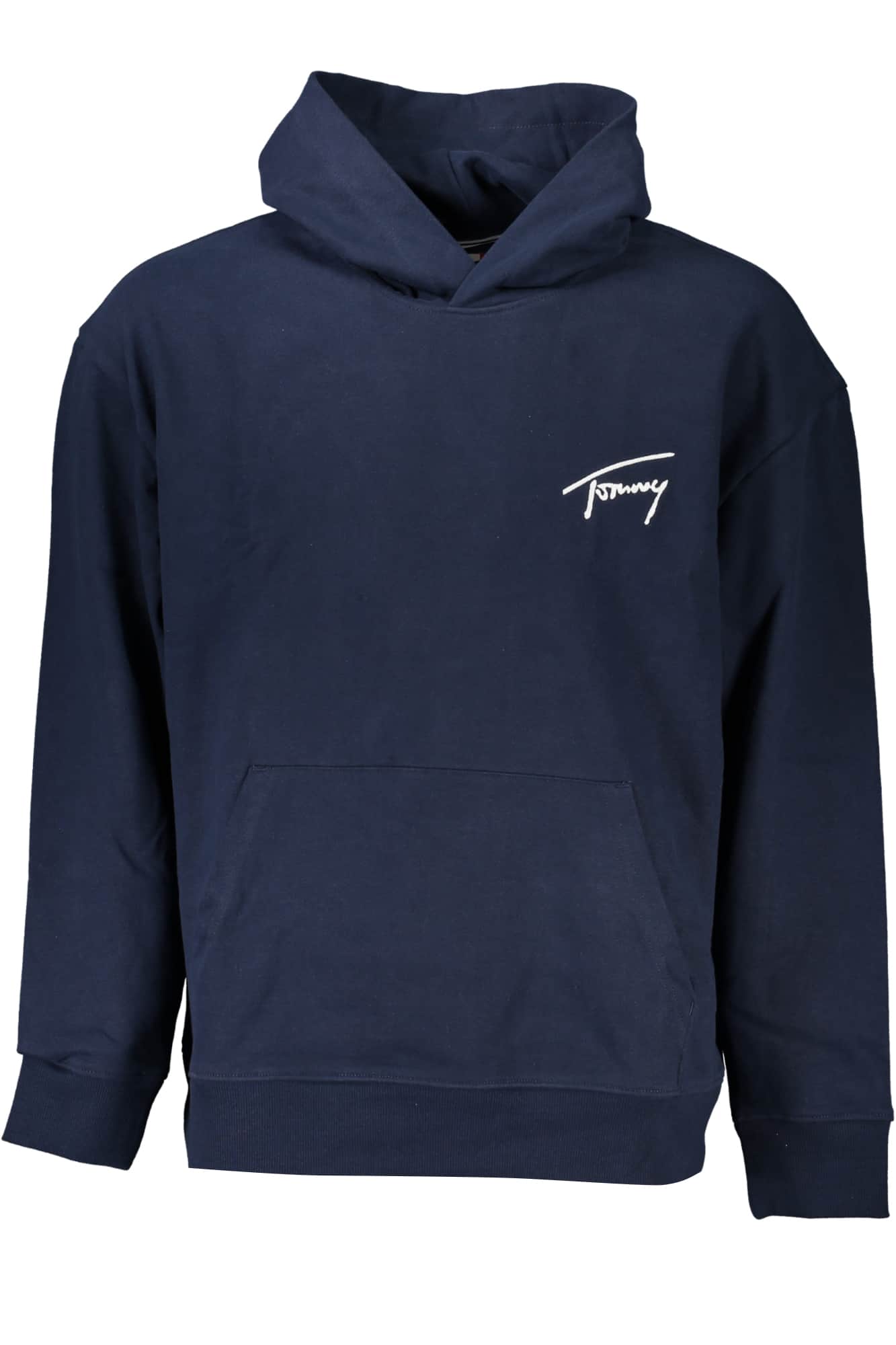 Tommy Hilfiger hombre azul sin cremallera sudadera