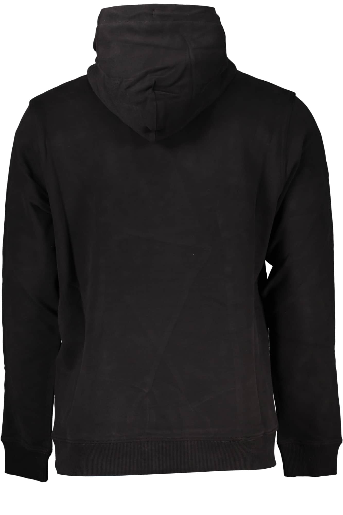 Tommy Hilfiger hombre negro sin cremallera sudadera