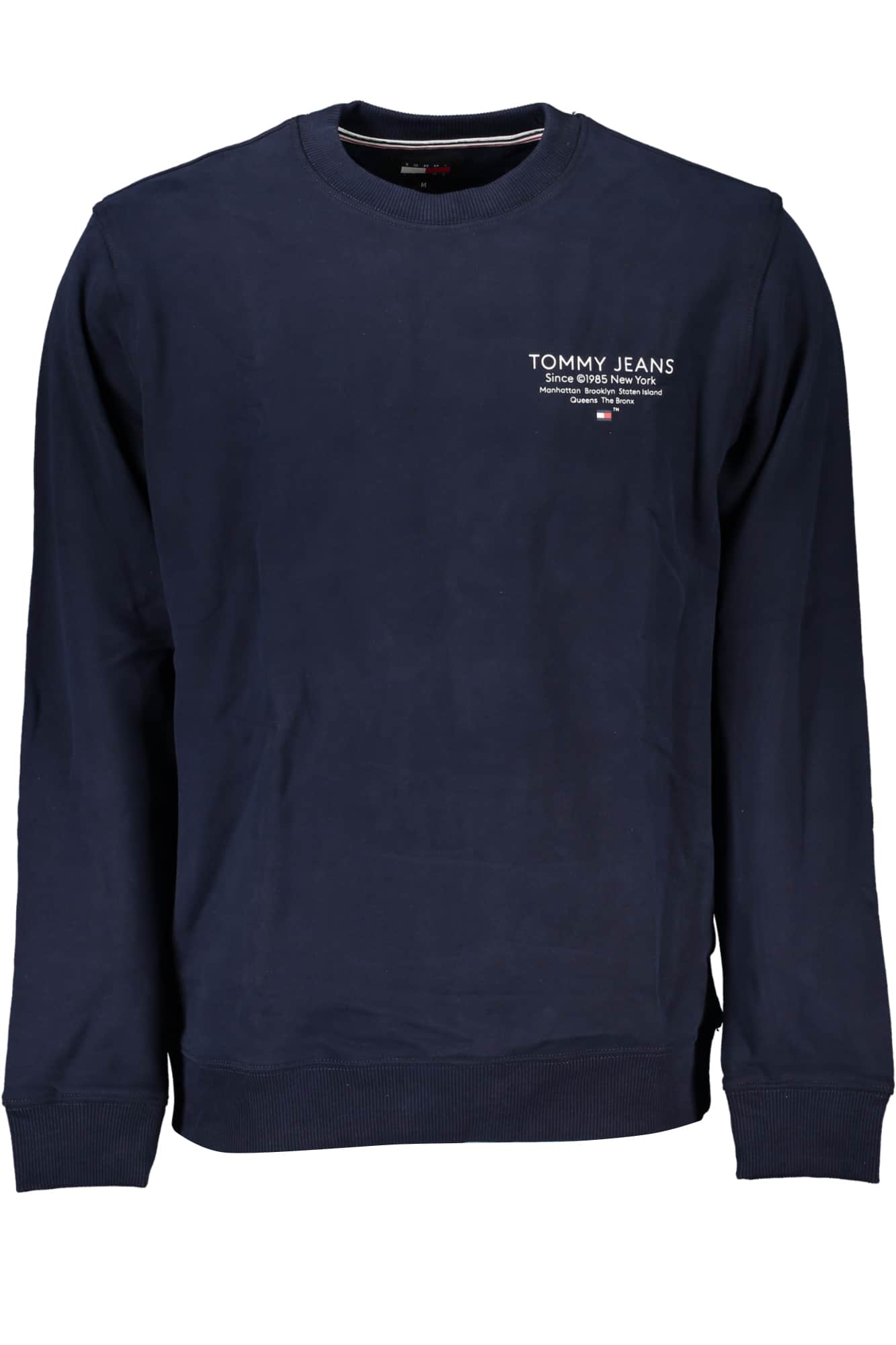 Tommy Hilfiger hombre negro sin cremallera sudadera