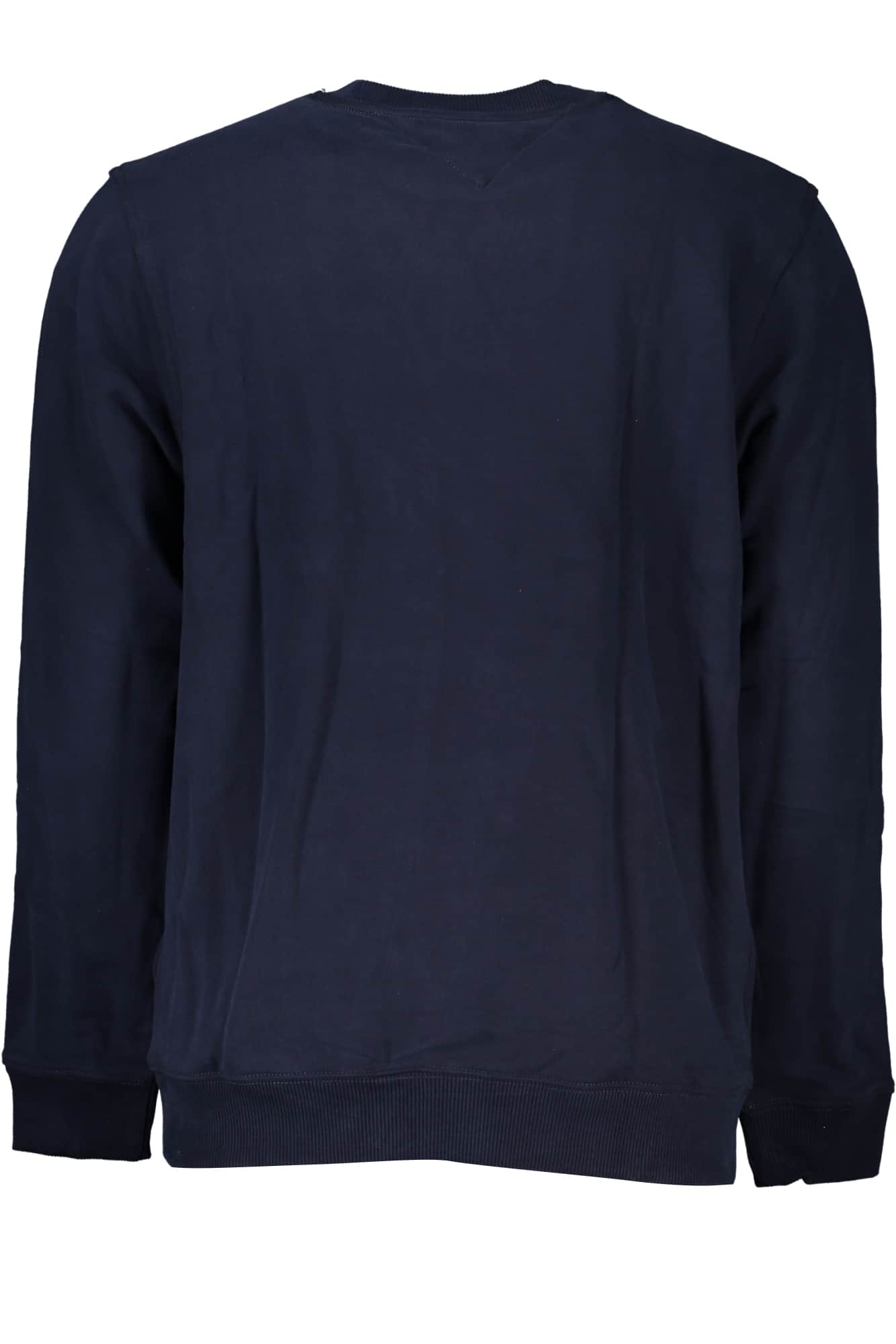 Tommy Hilfiger hombre negro sin cremallera sudadera