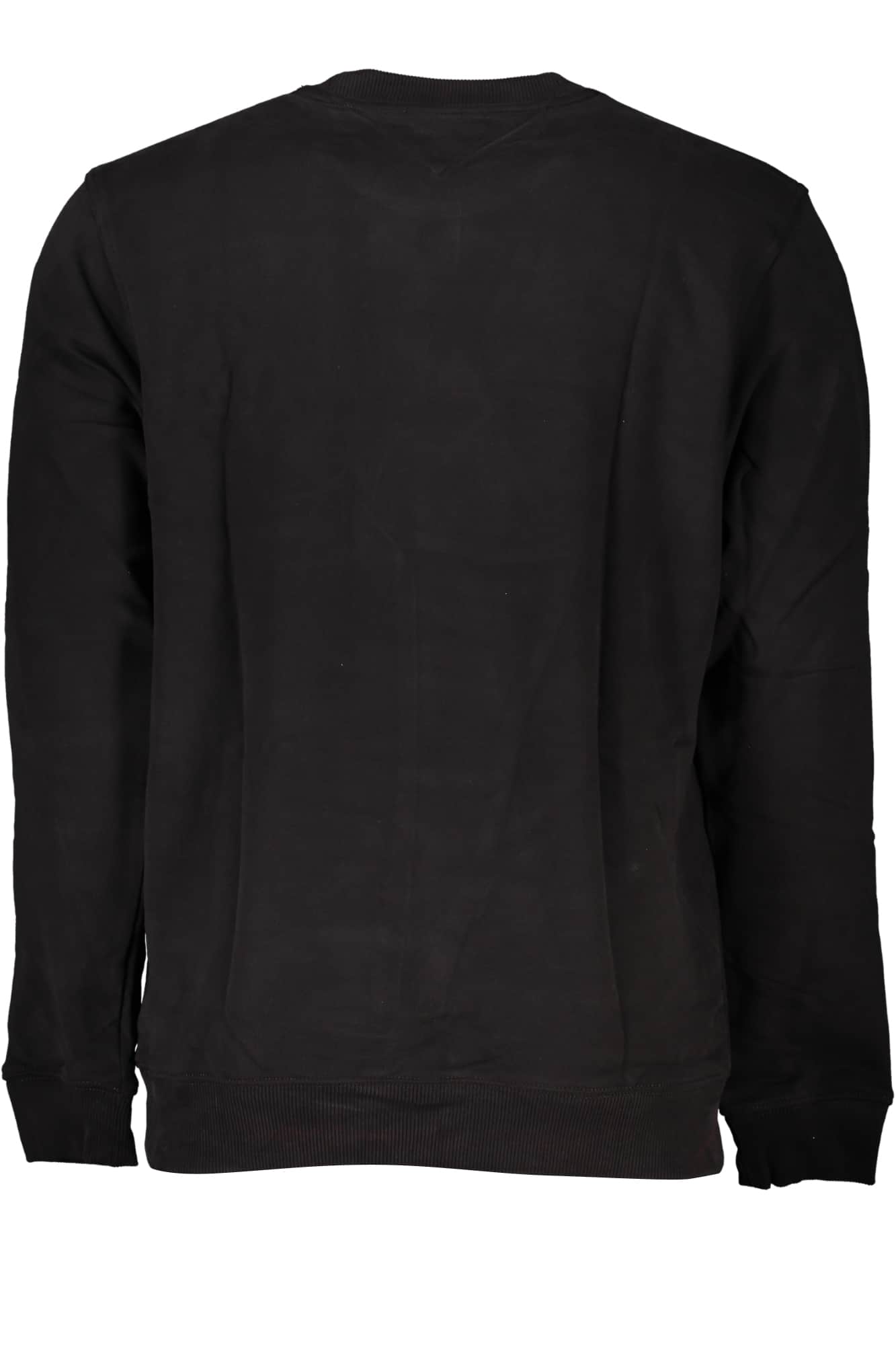 Tommy Hilfiger hombre negro sin cremallera sudadera