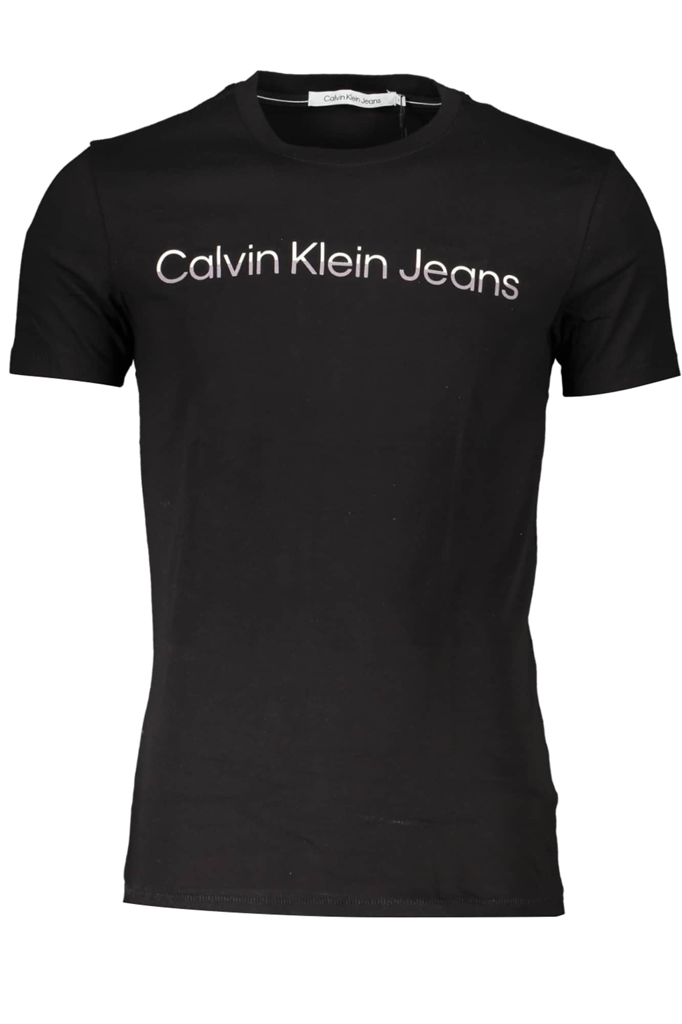 Calvin Klein hombre manga corta t-camisa negro