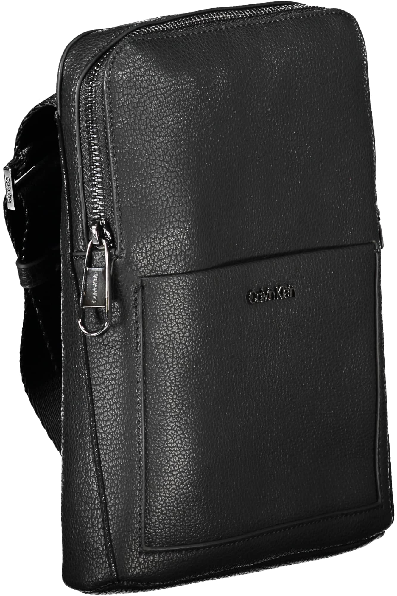 Calvin Klein hombre negro bandolera
