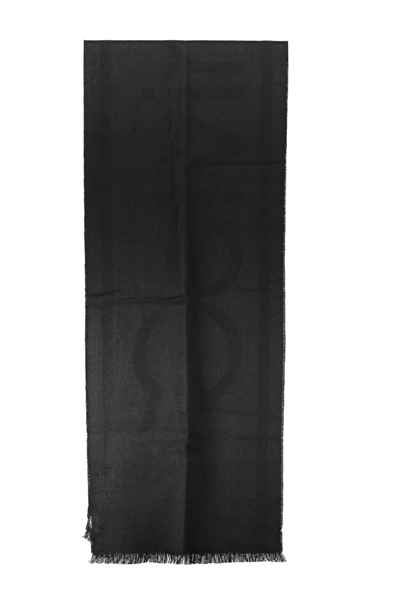 Calvin Klein negro hombre bufanda