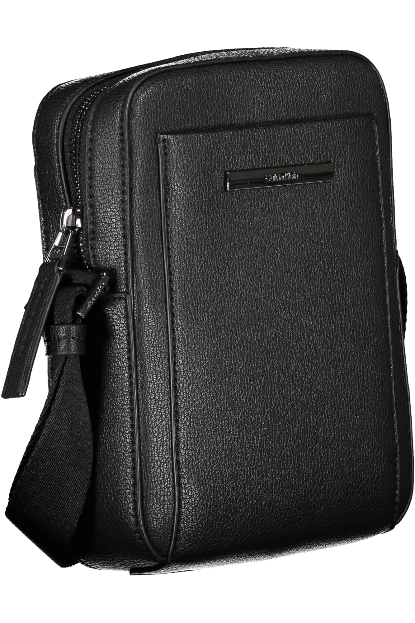 Calvin Klein hombre negro bandolera