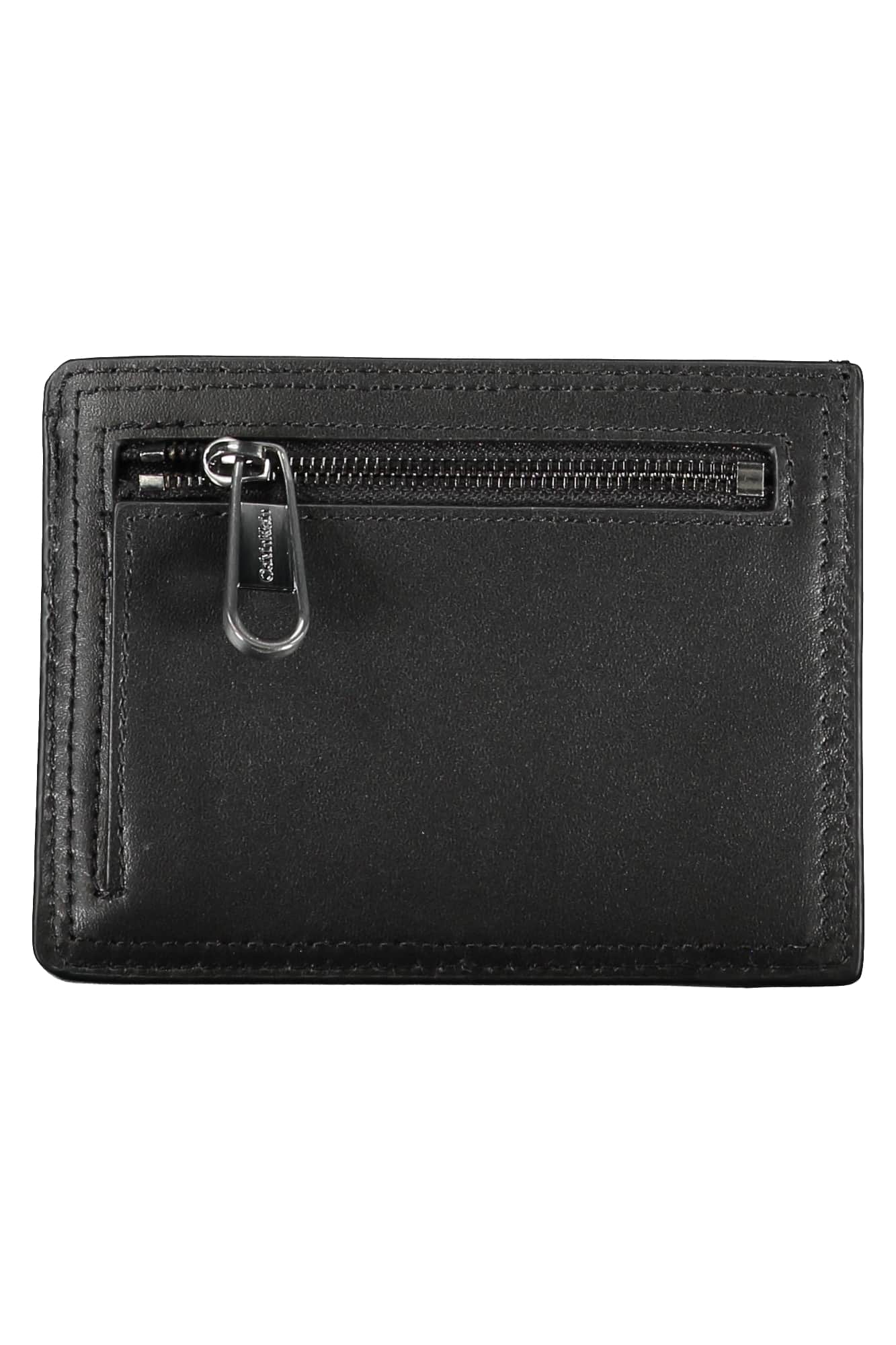 Calvin Klein negro hombre cartera