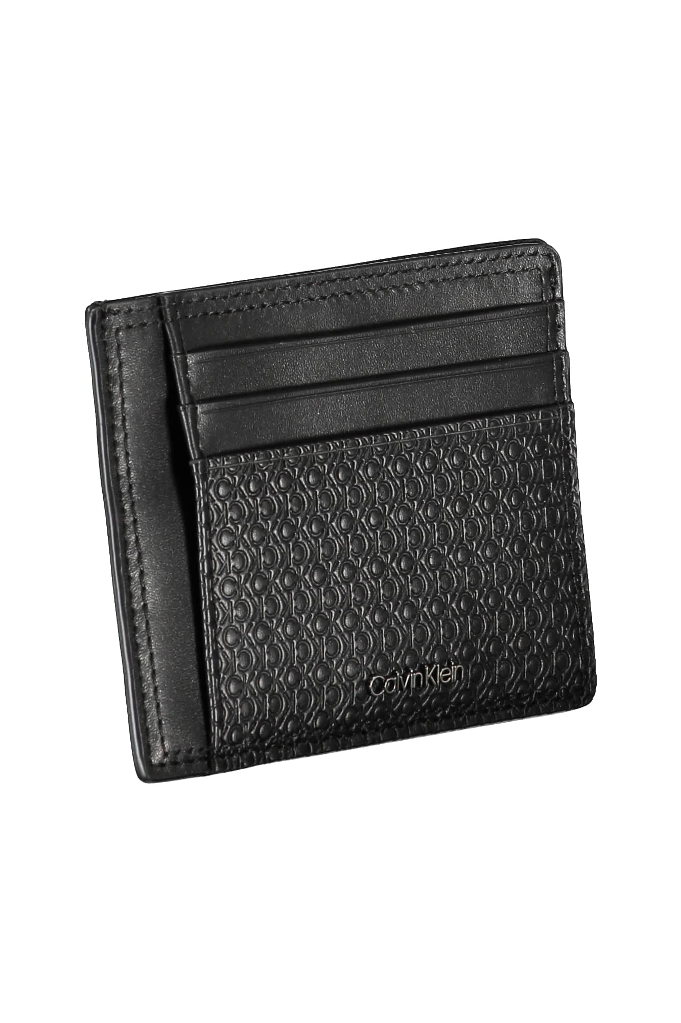 Calvin Klein negro hombre cartera
