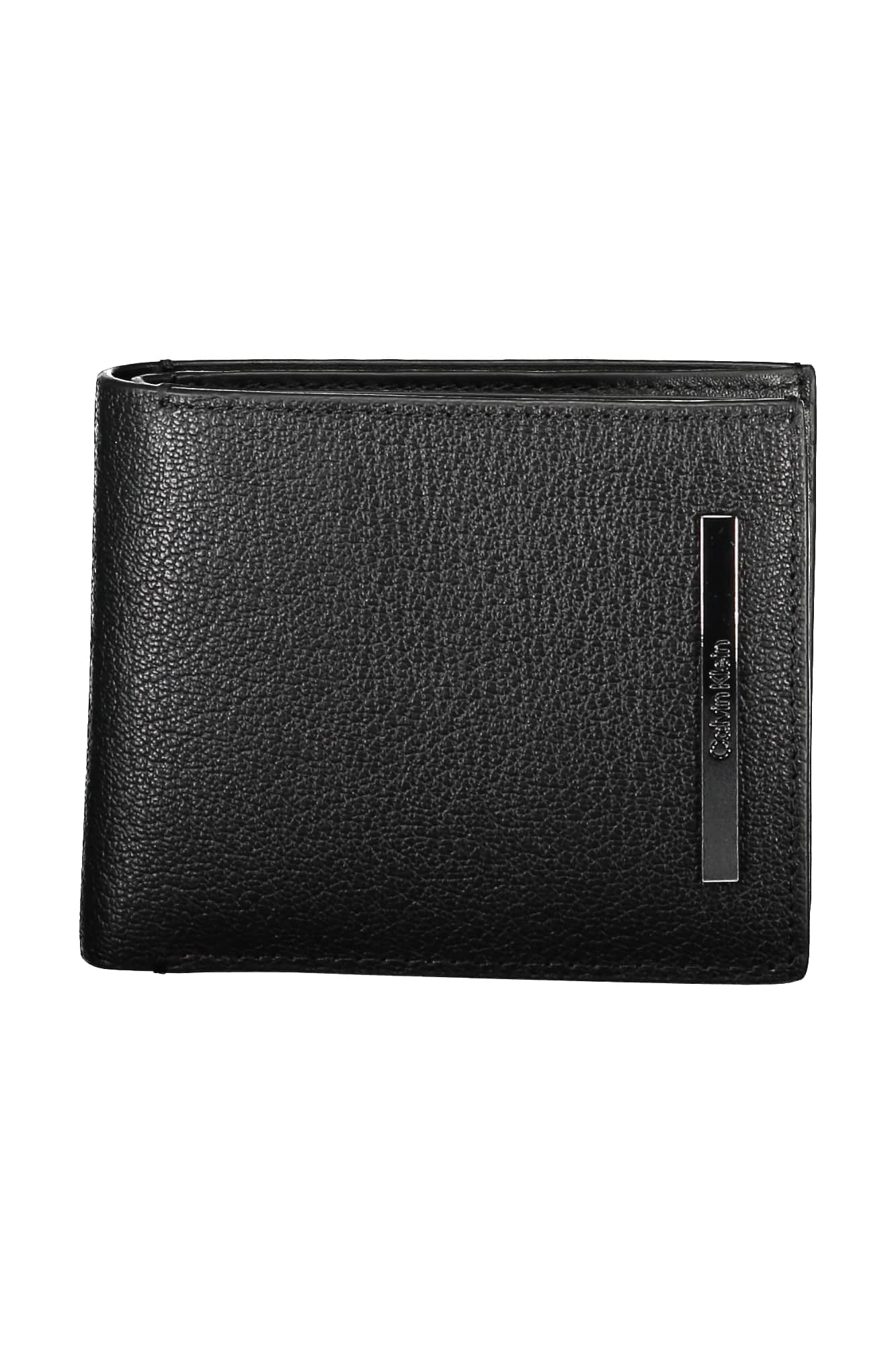 Calvin Klein negro hombre cartera