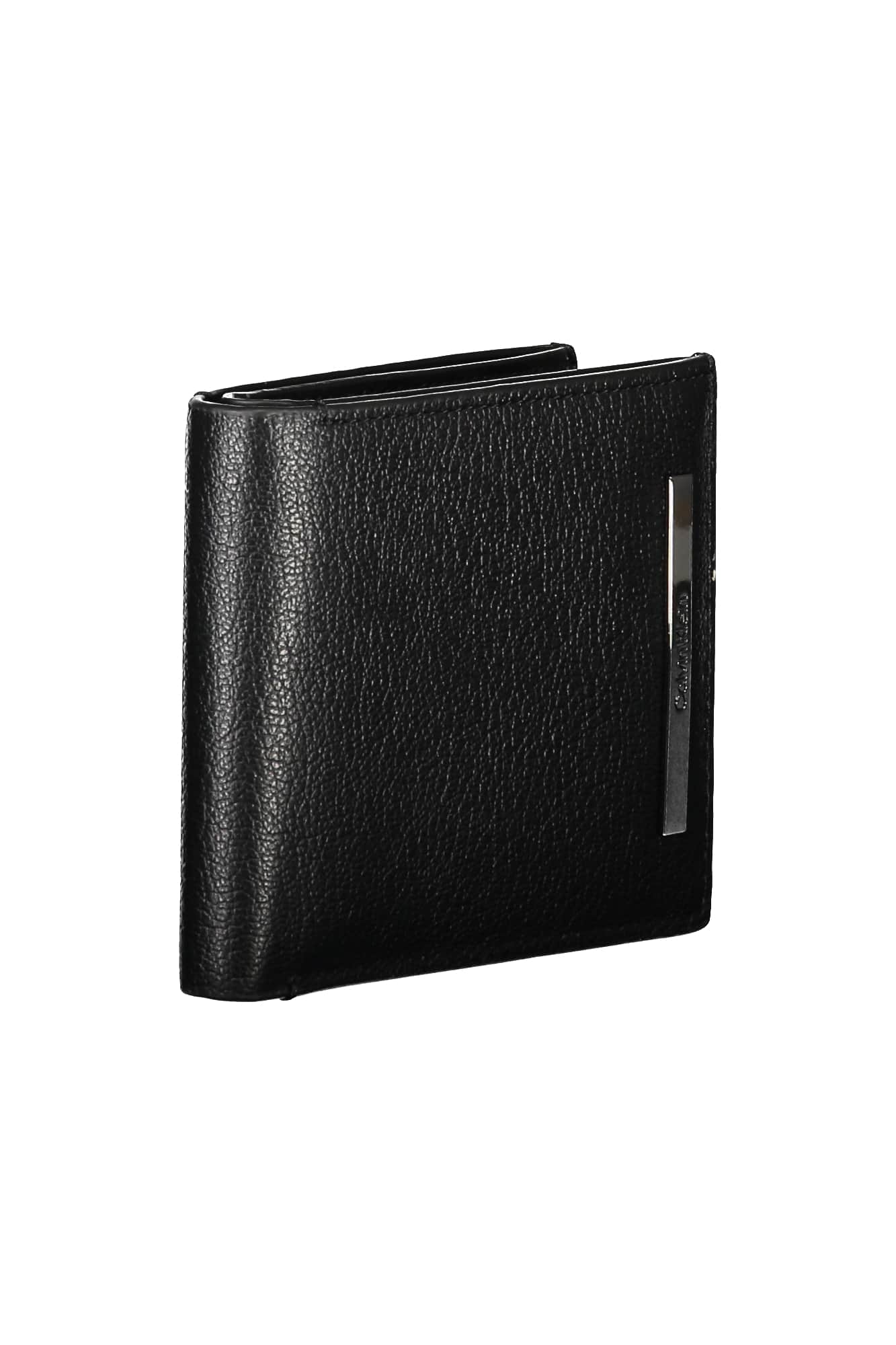 Calvin Klein negro hombre cartera
