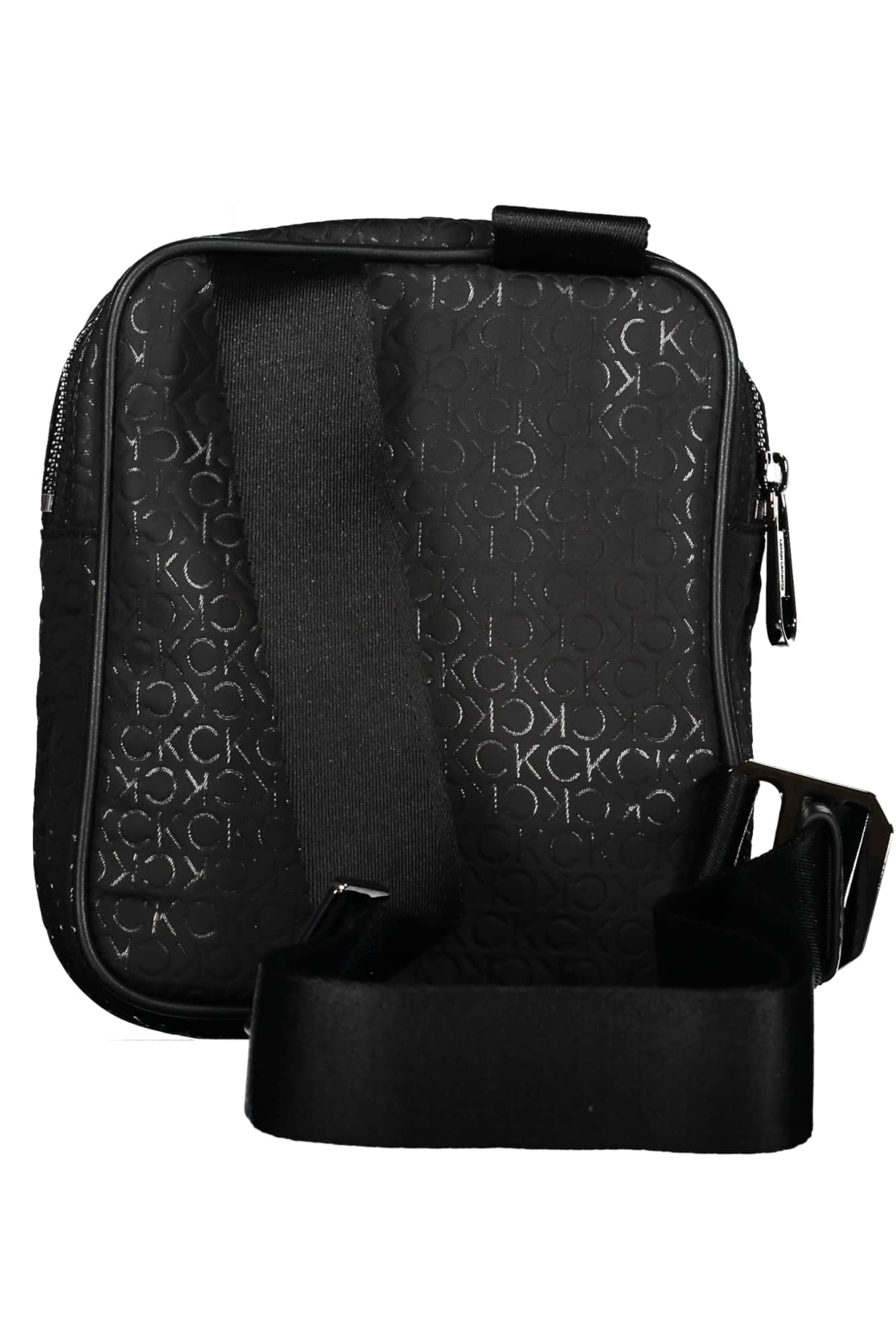 Calvin Klein hombre negro bandolera
