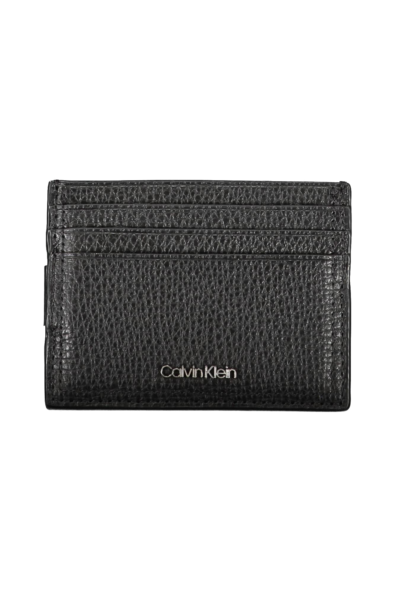 Calvin Klein negro hombre cartera