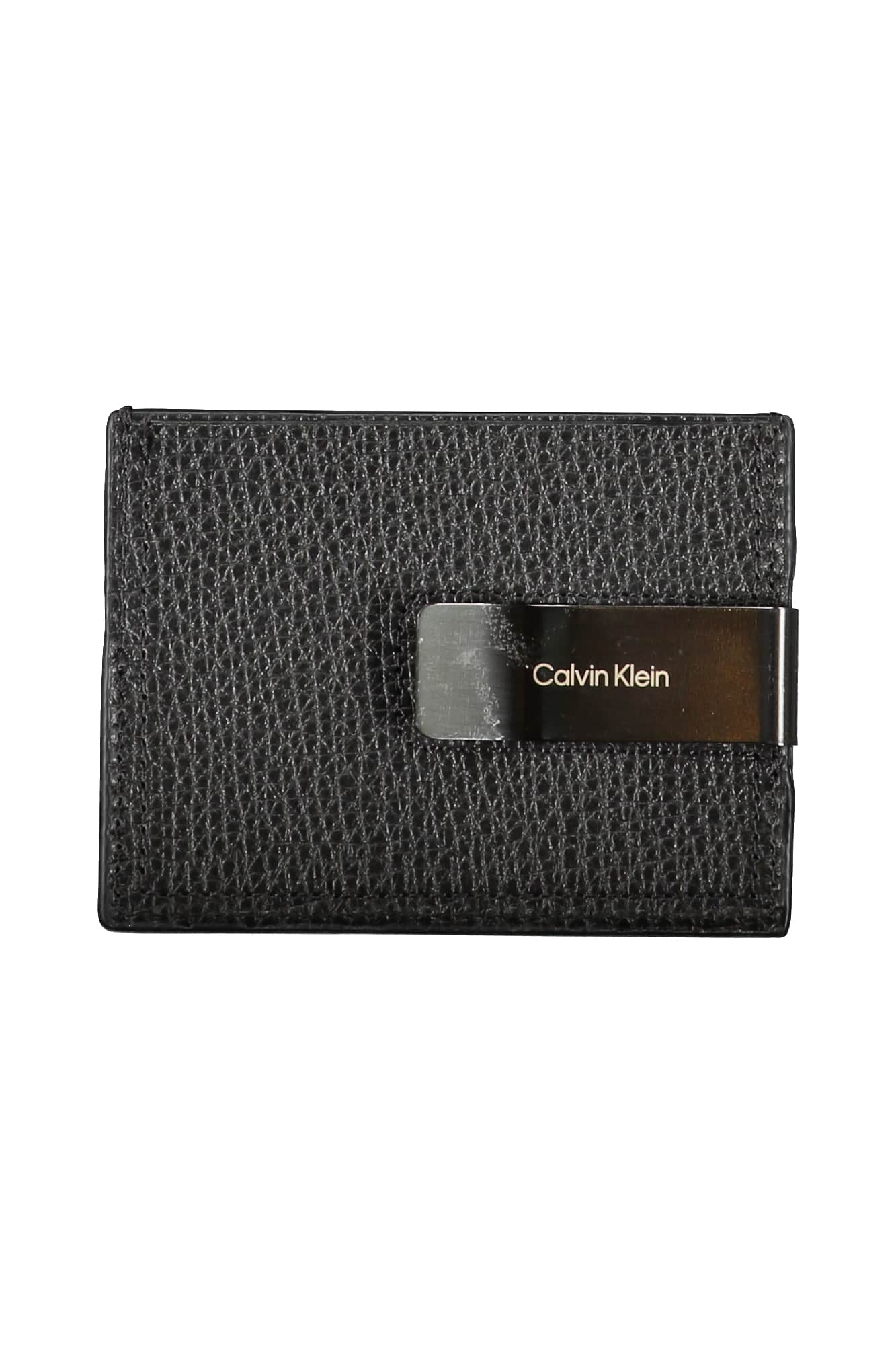 Calvin Klein negro hombre cartera