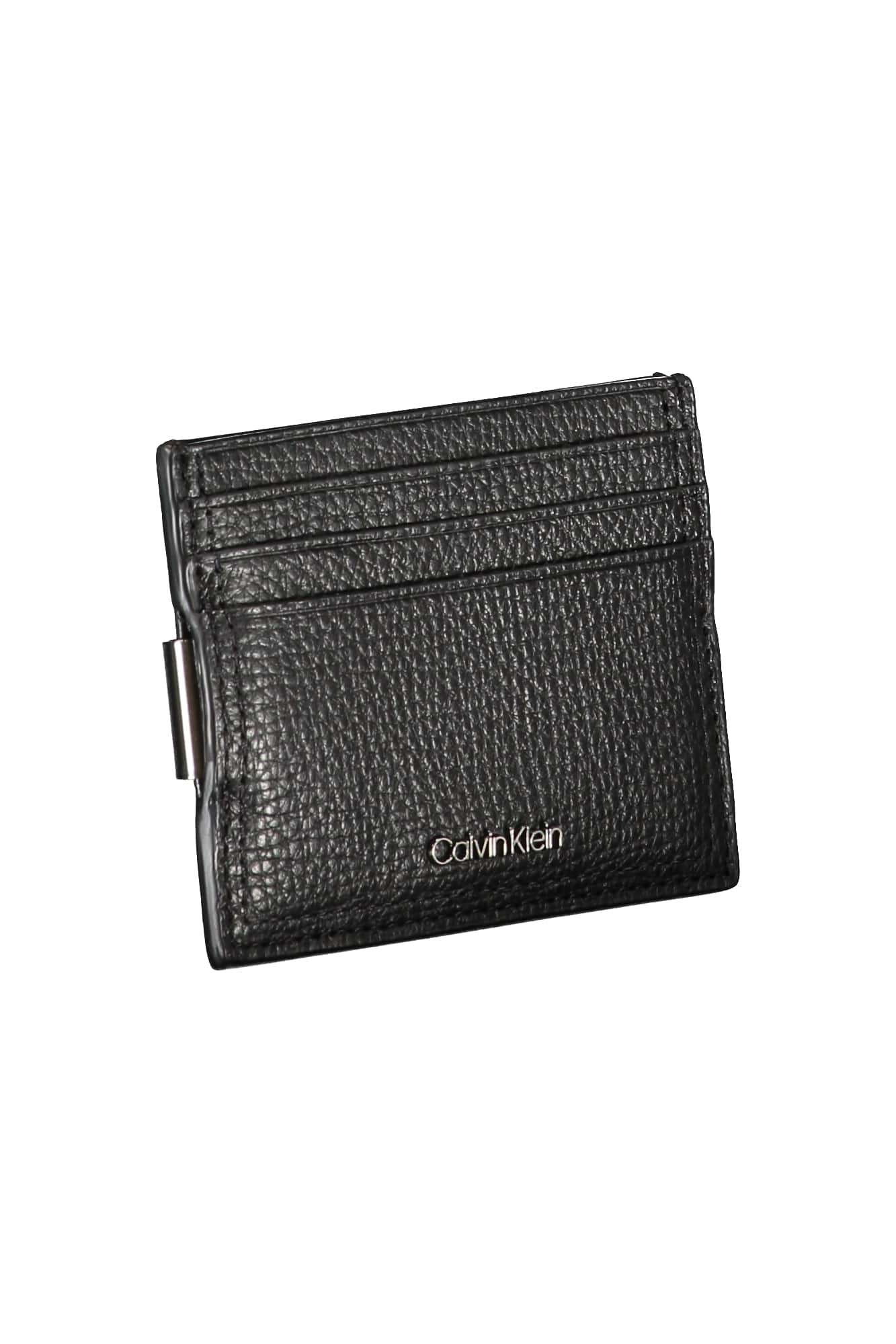 Calvin Klein negro hombre cartera