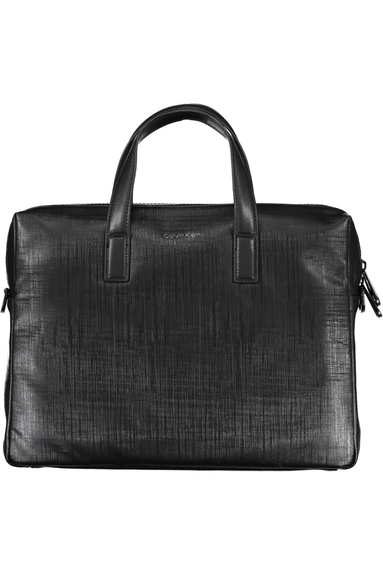 Calvin Klein negro hombre maletín