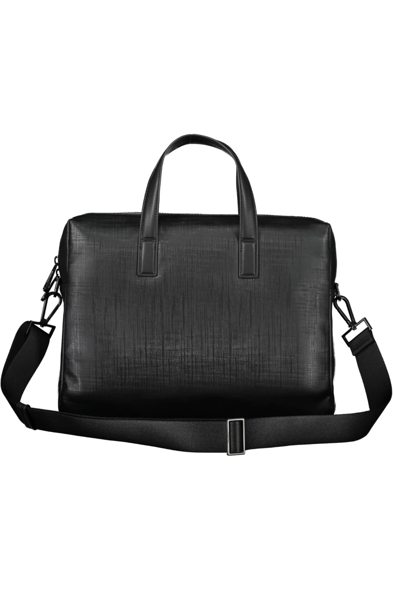 Calvin Klein negro hombre maletín