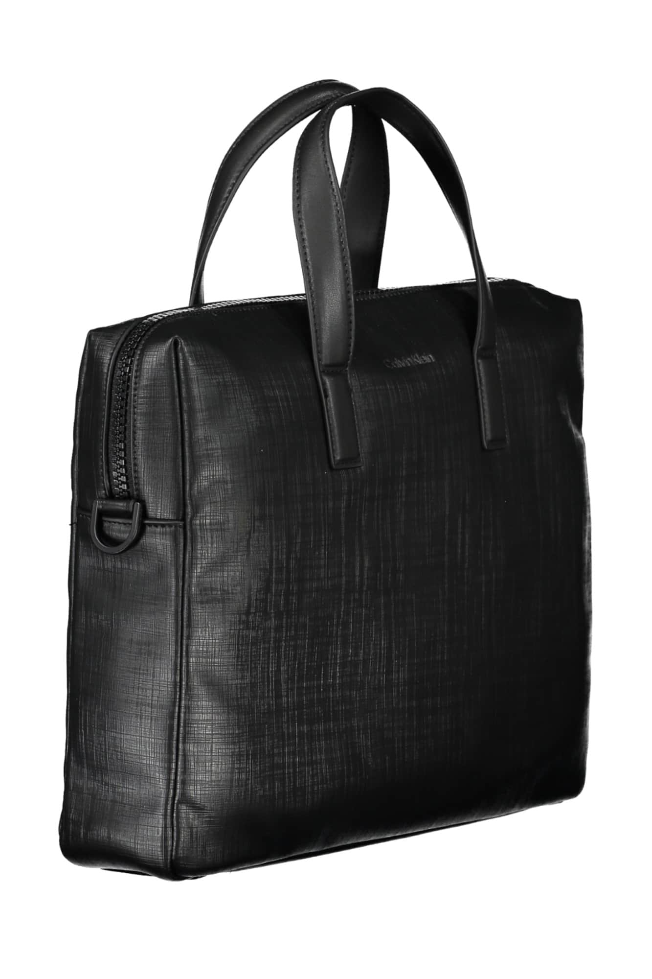 Calvin Klein negro hombre maletín