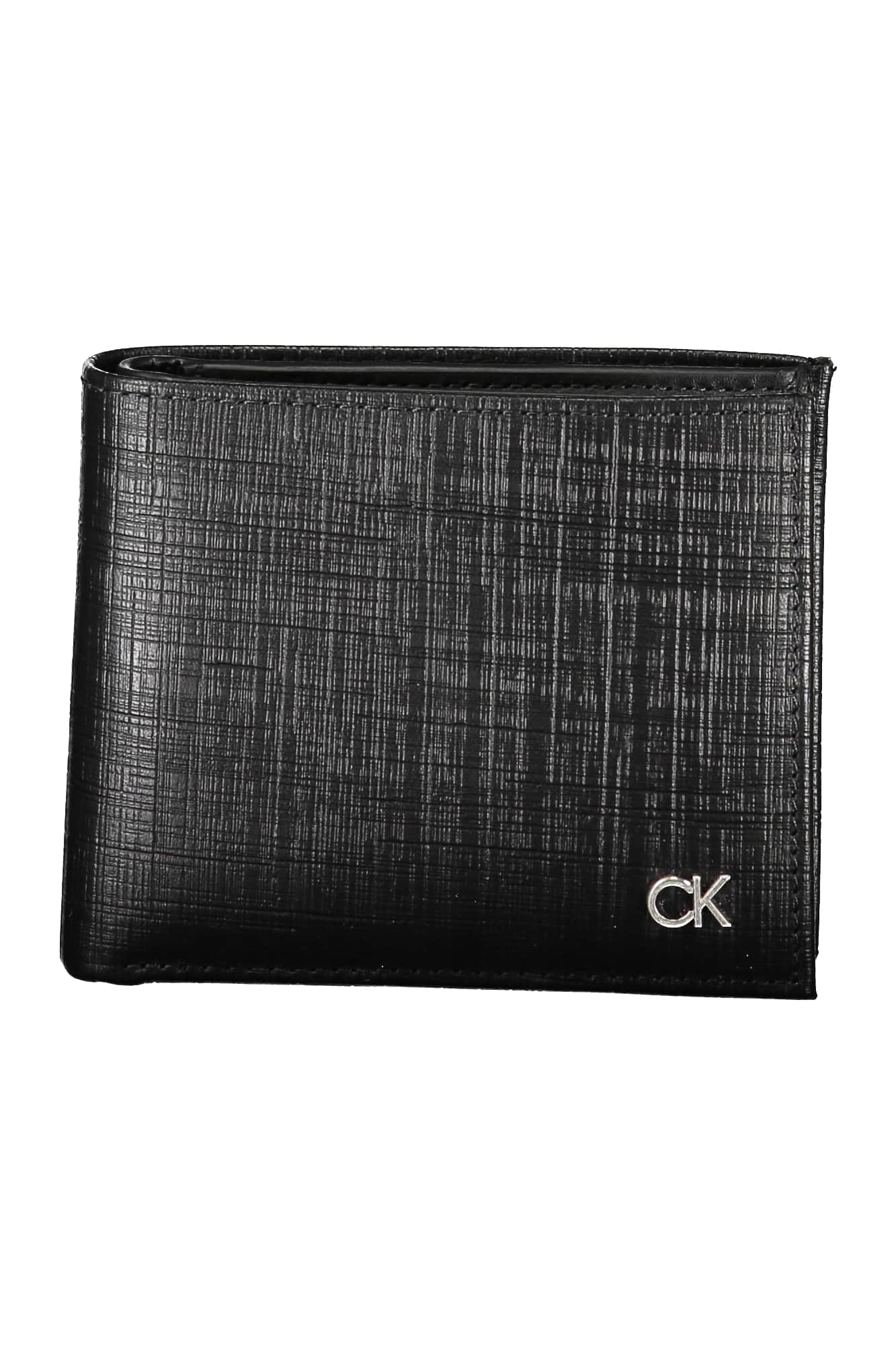 Calvin Klein negro hombre cartera