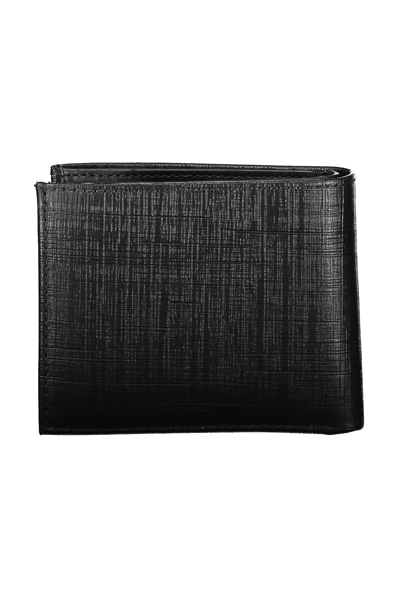 Calvin Klein negro hombre cartera
