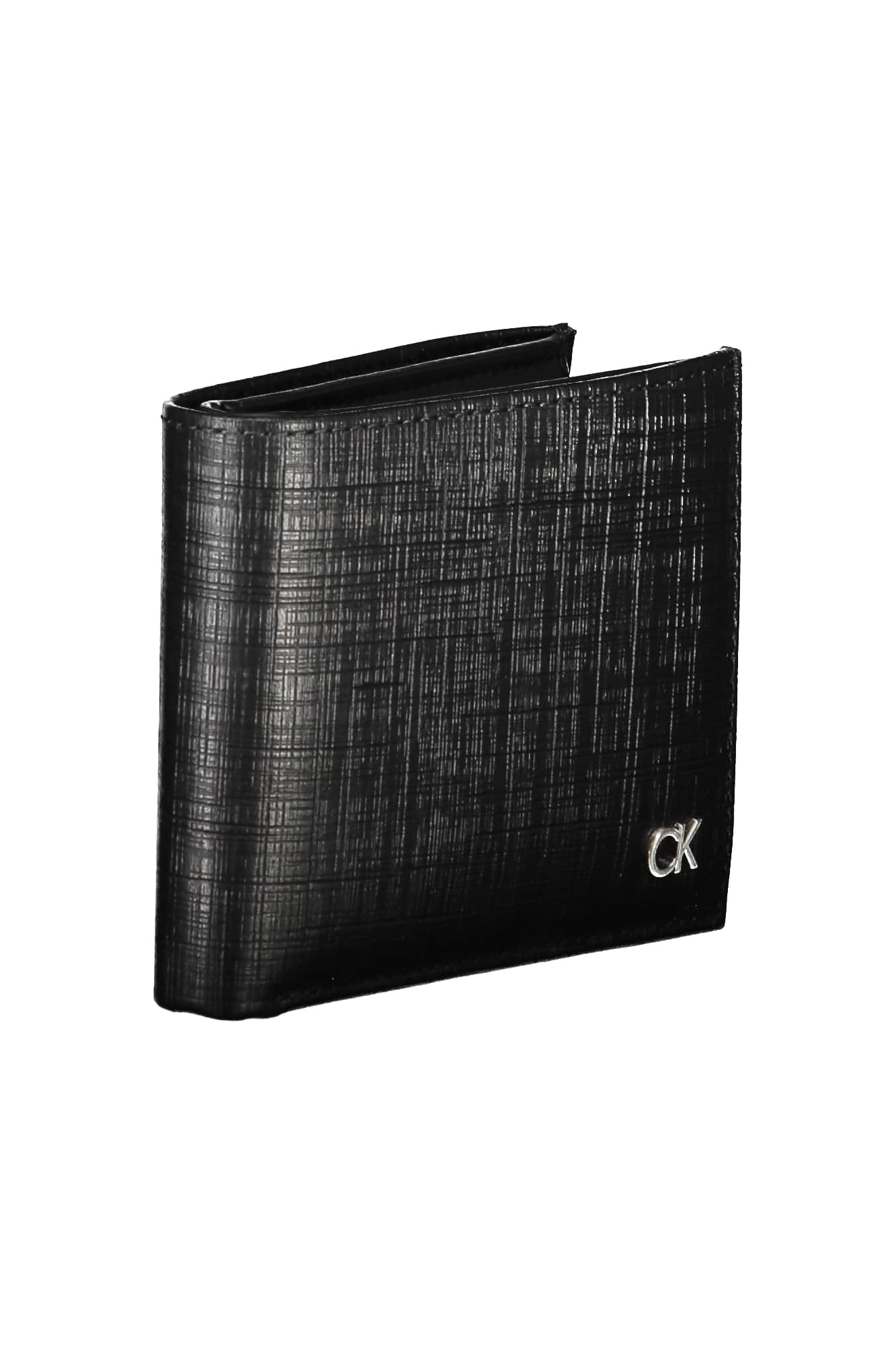 Calvin Klein negro hombre cartera