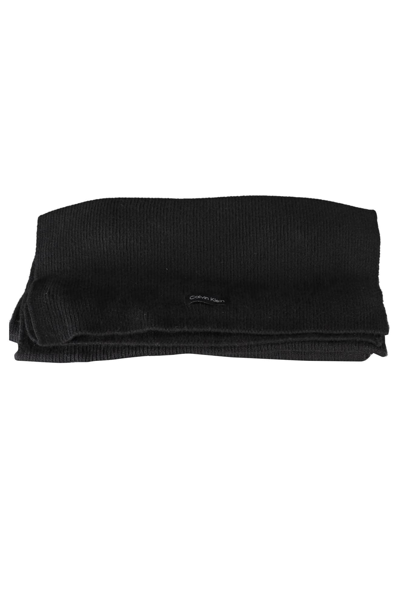 Calvin Klein mujer bufanda negro