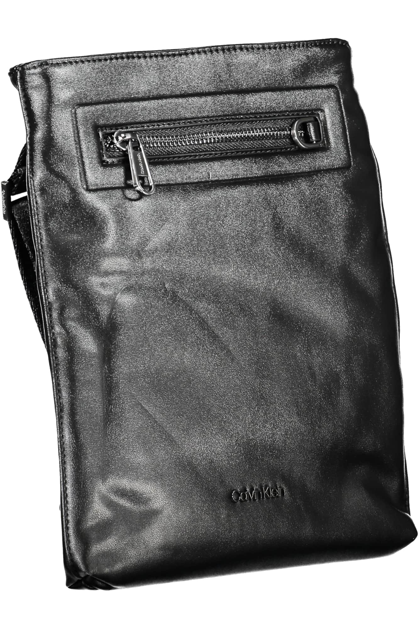 Calvin Klein hombre negro bandolera