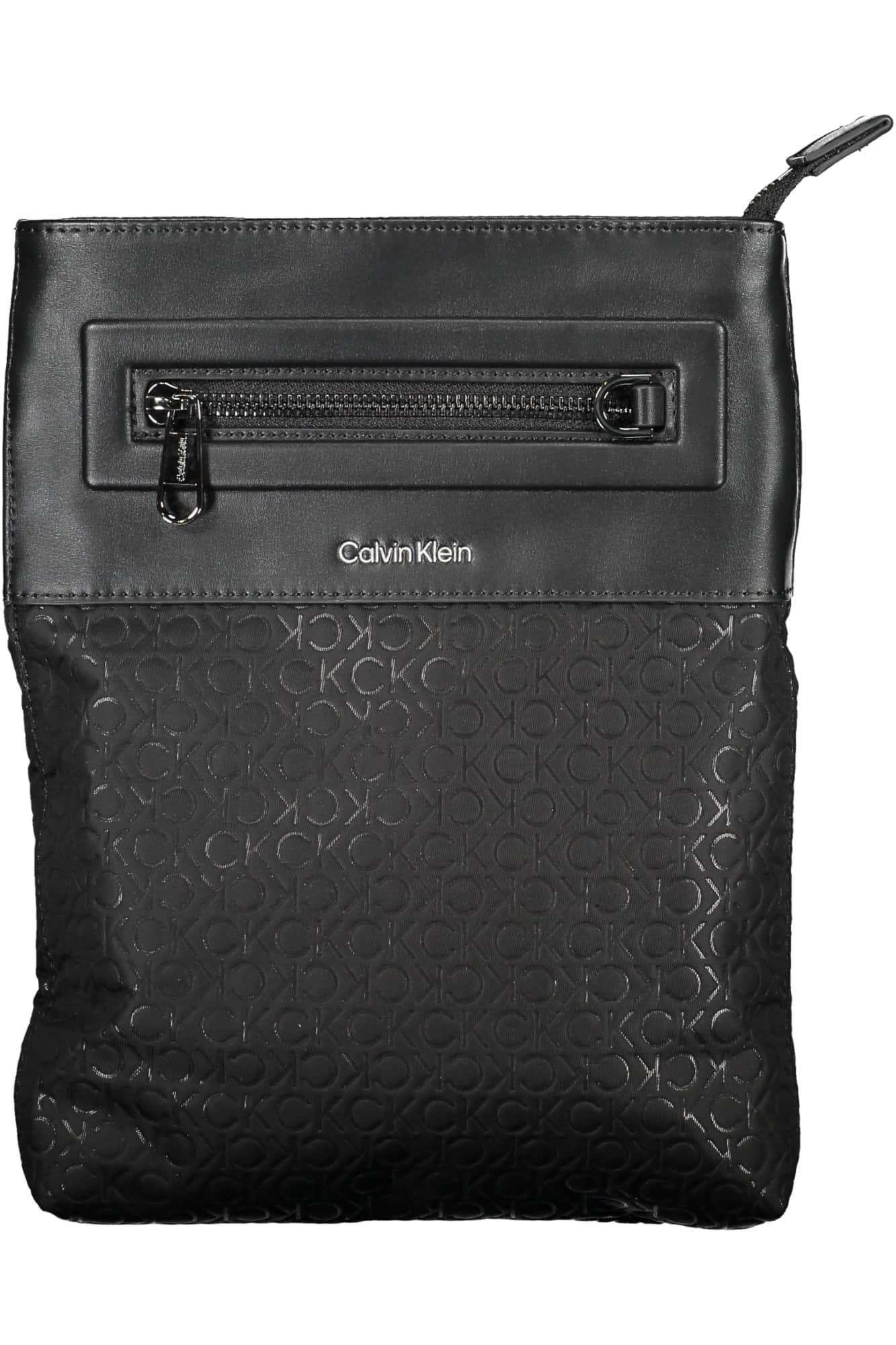 Calvin Klein hombre negro bandolera