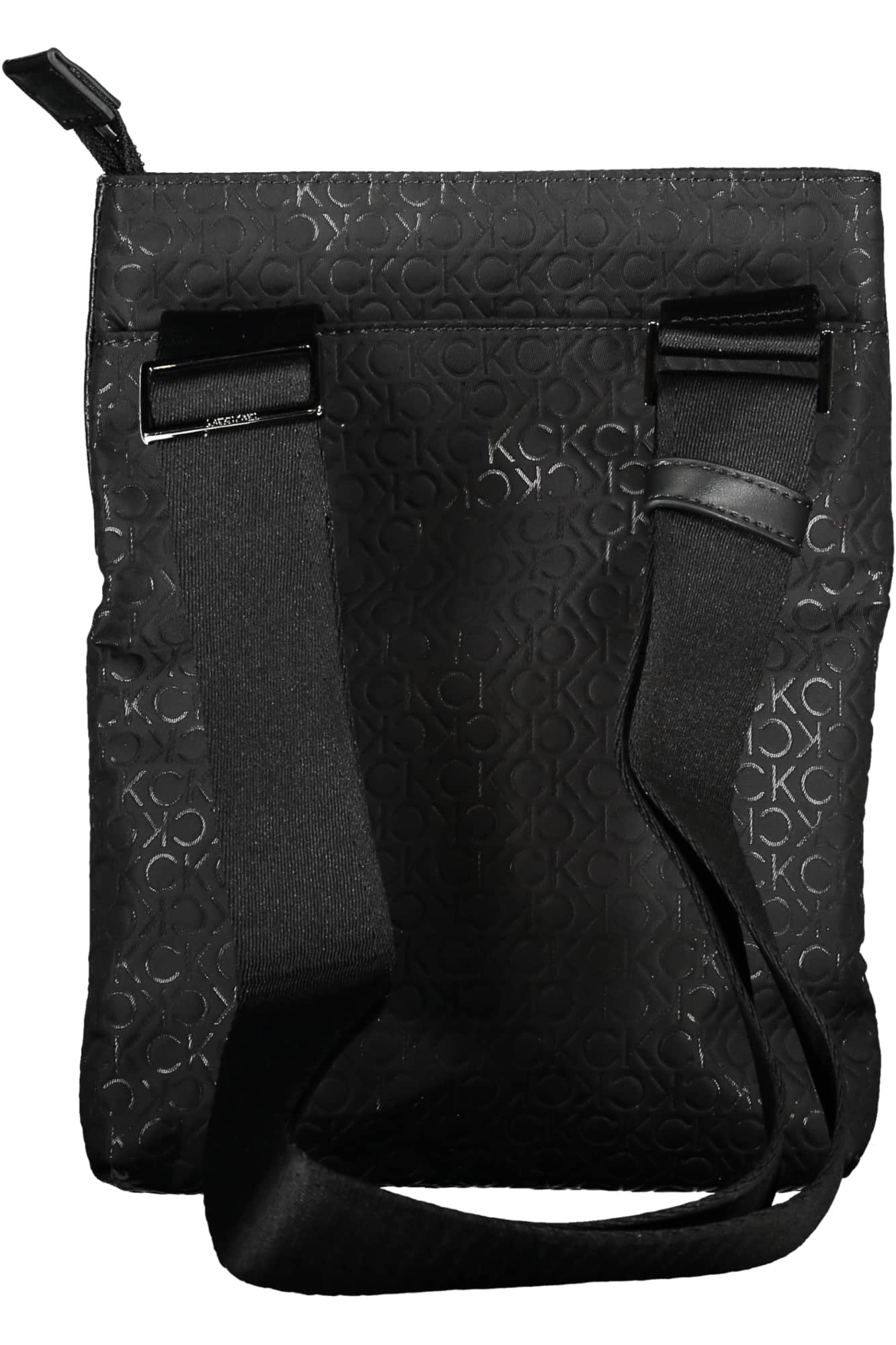 Calvin Klein hombre negro bandolera