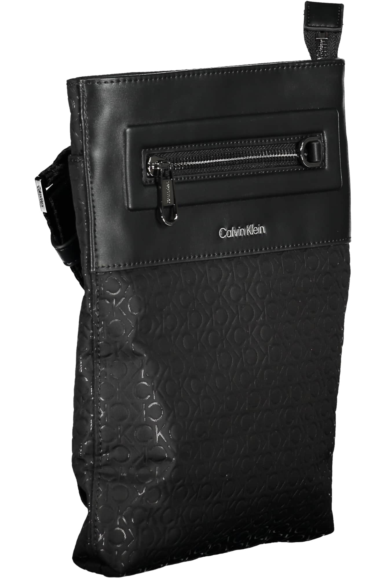 Calvin Klein hombre negro bandolera