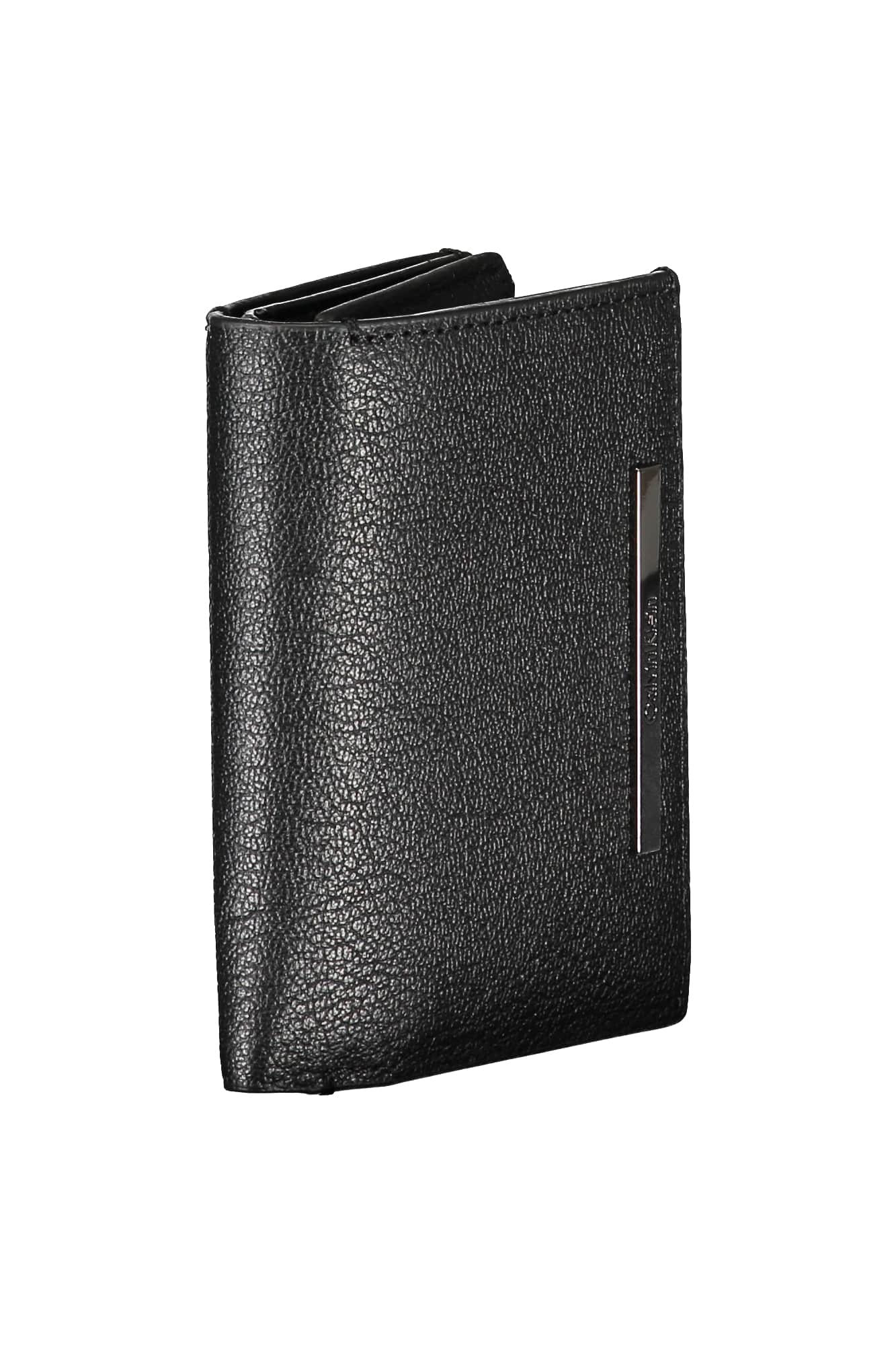 Calvin Klein negro hombre cartera