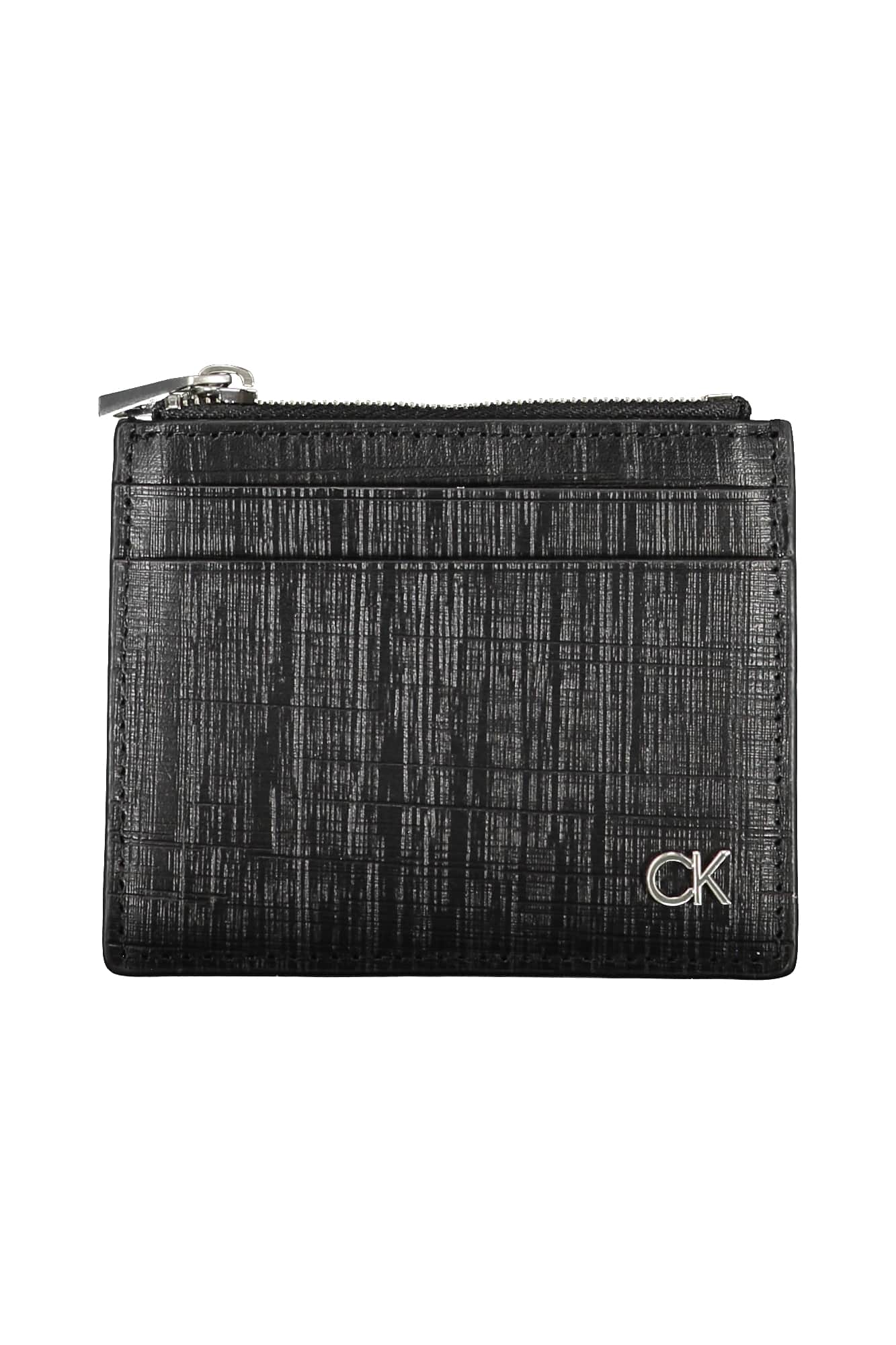 Calvin Klein negro hombre cartera
