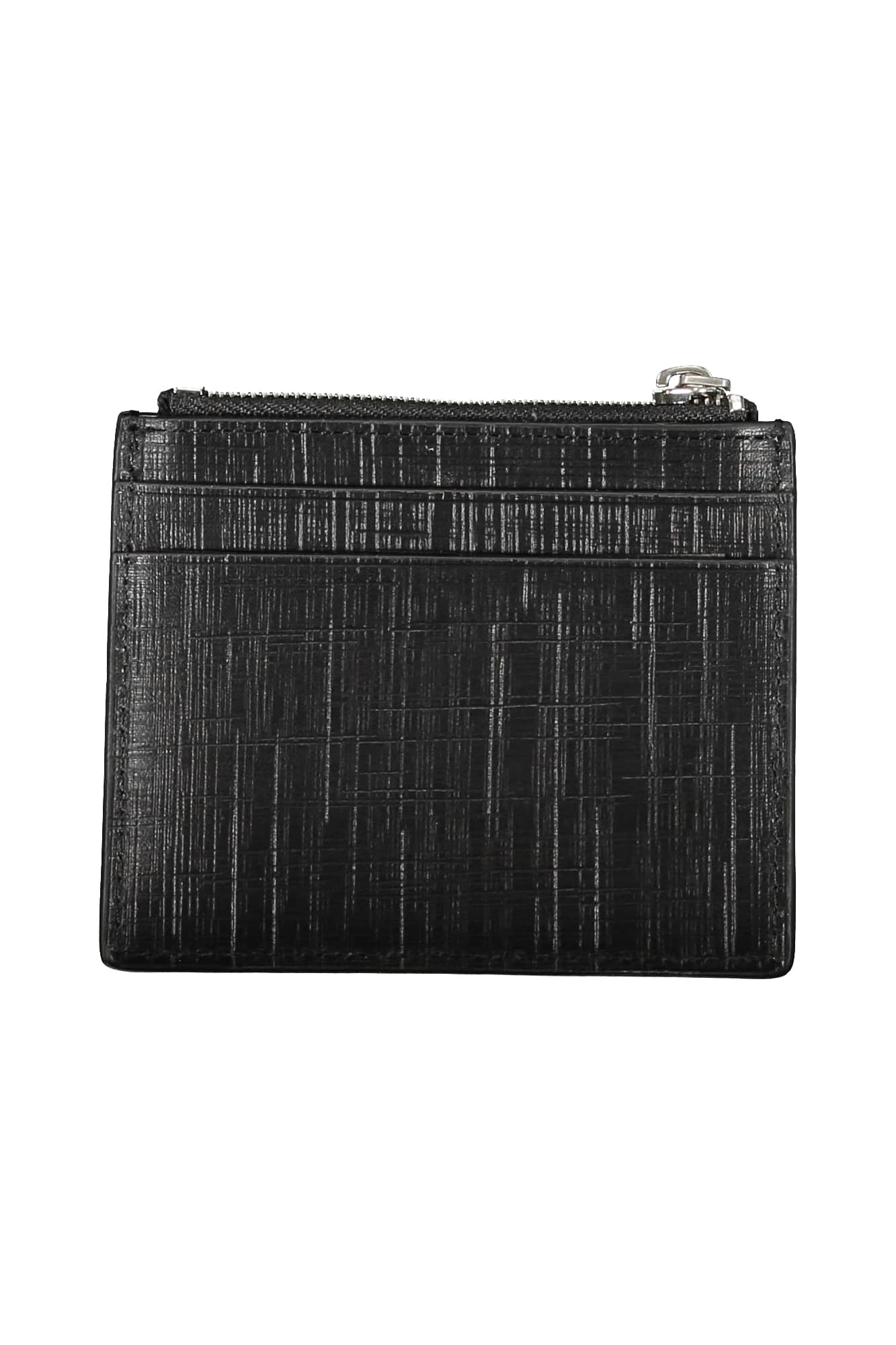 Calvin Klein negro hombre cartera