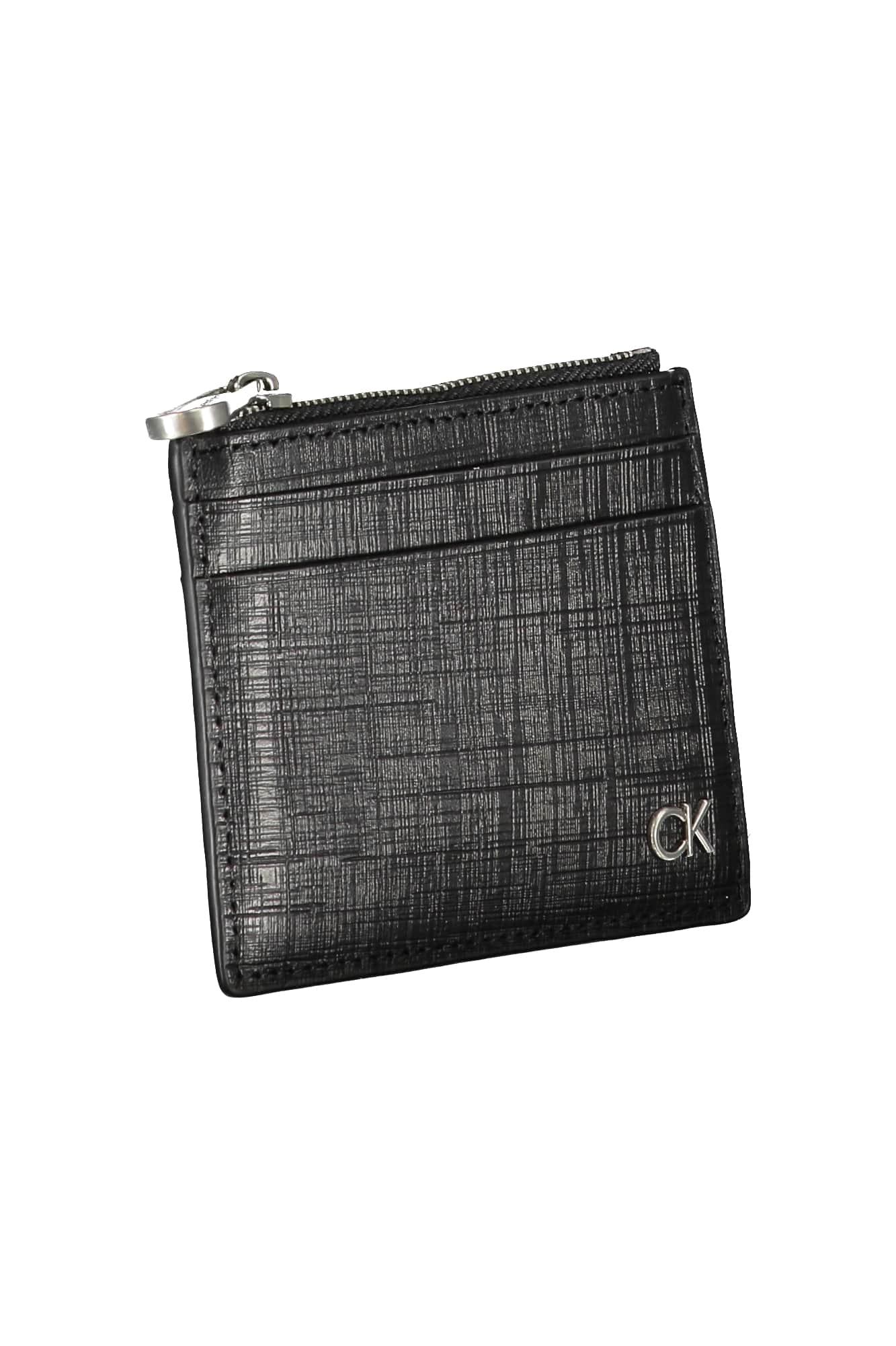 Calvin Klein negro hombre cartera