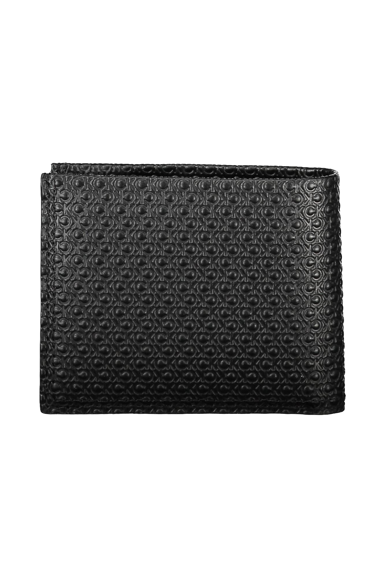 Calvin Klein negro hombre cartera