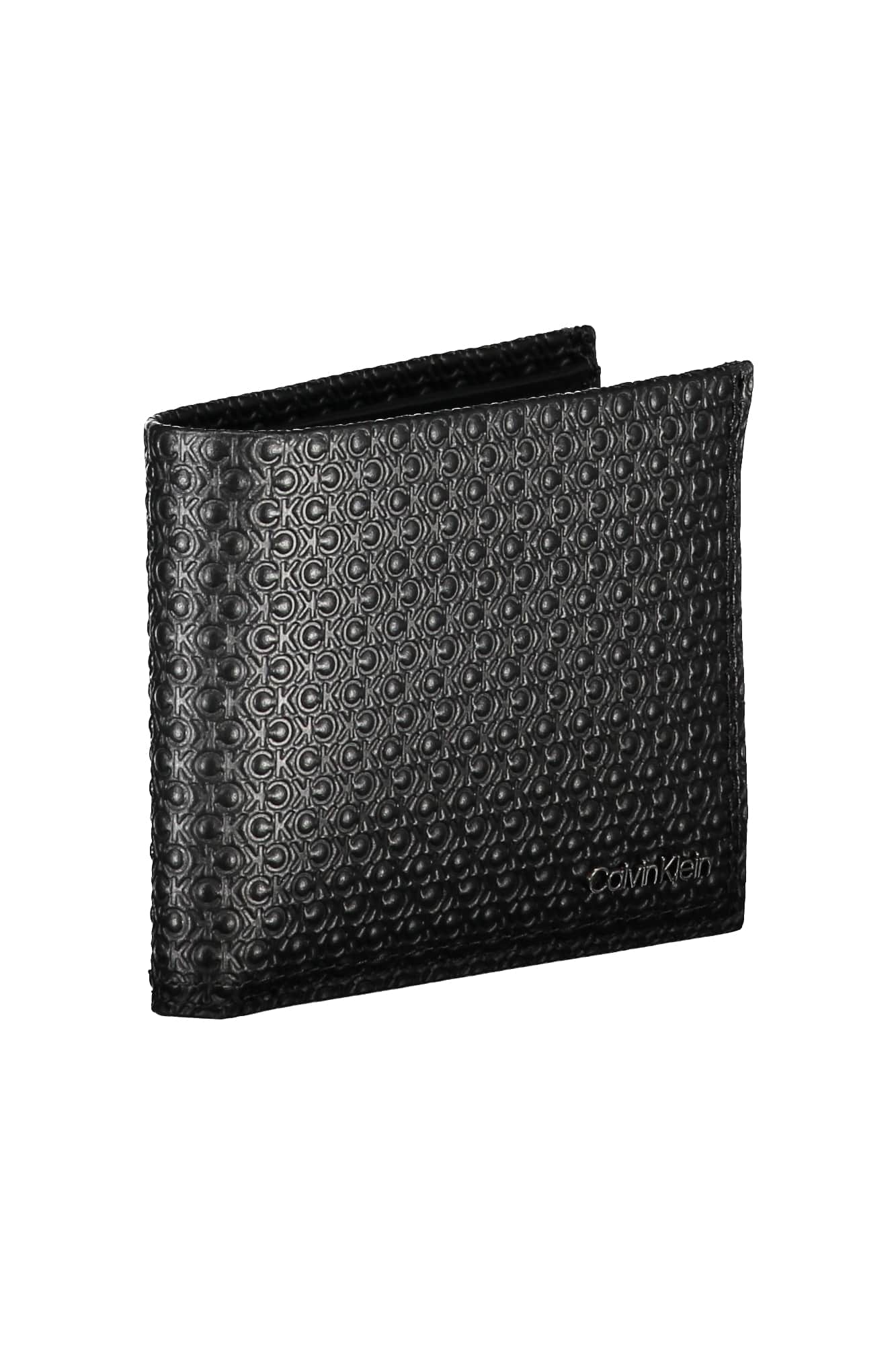 Calvin Klein negro hombre cartera