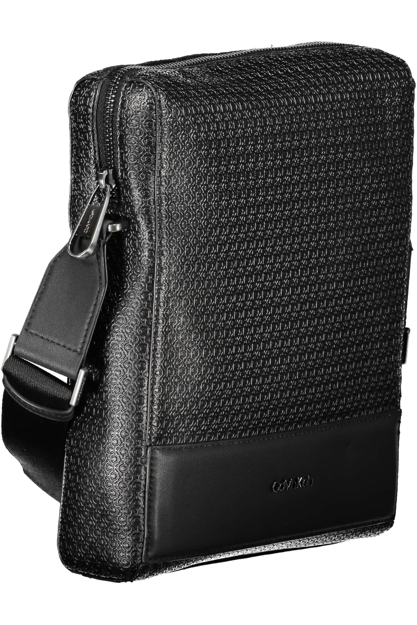 Calvin Klein hombre negro bandolera