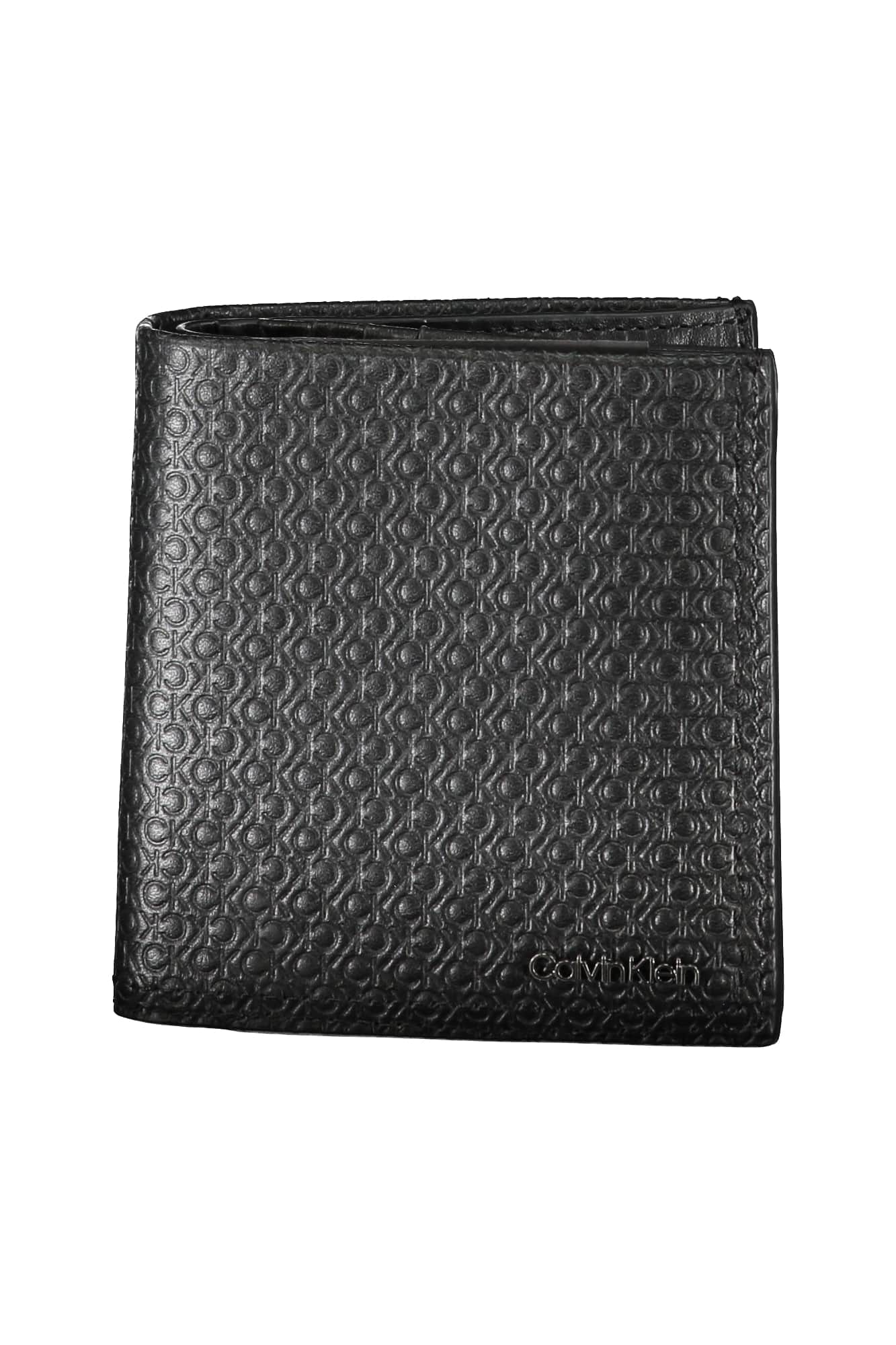 Calvin Klein negro hombre cartera