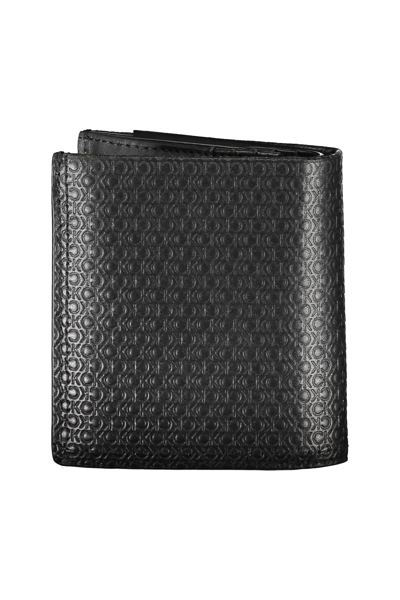 Calvin Klein negro hombre cartera