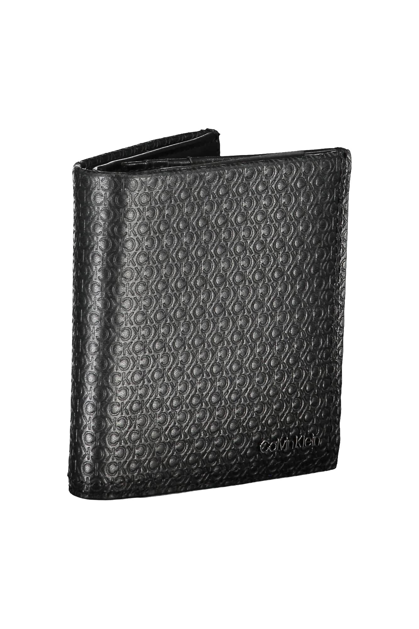 Calvin Klein negro hombre cartera