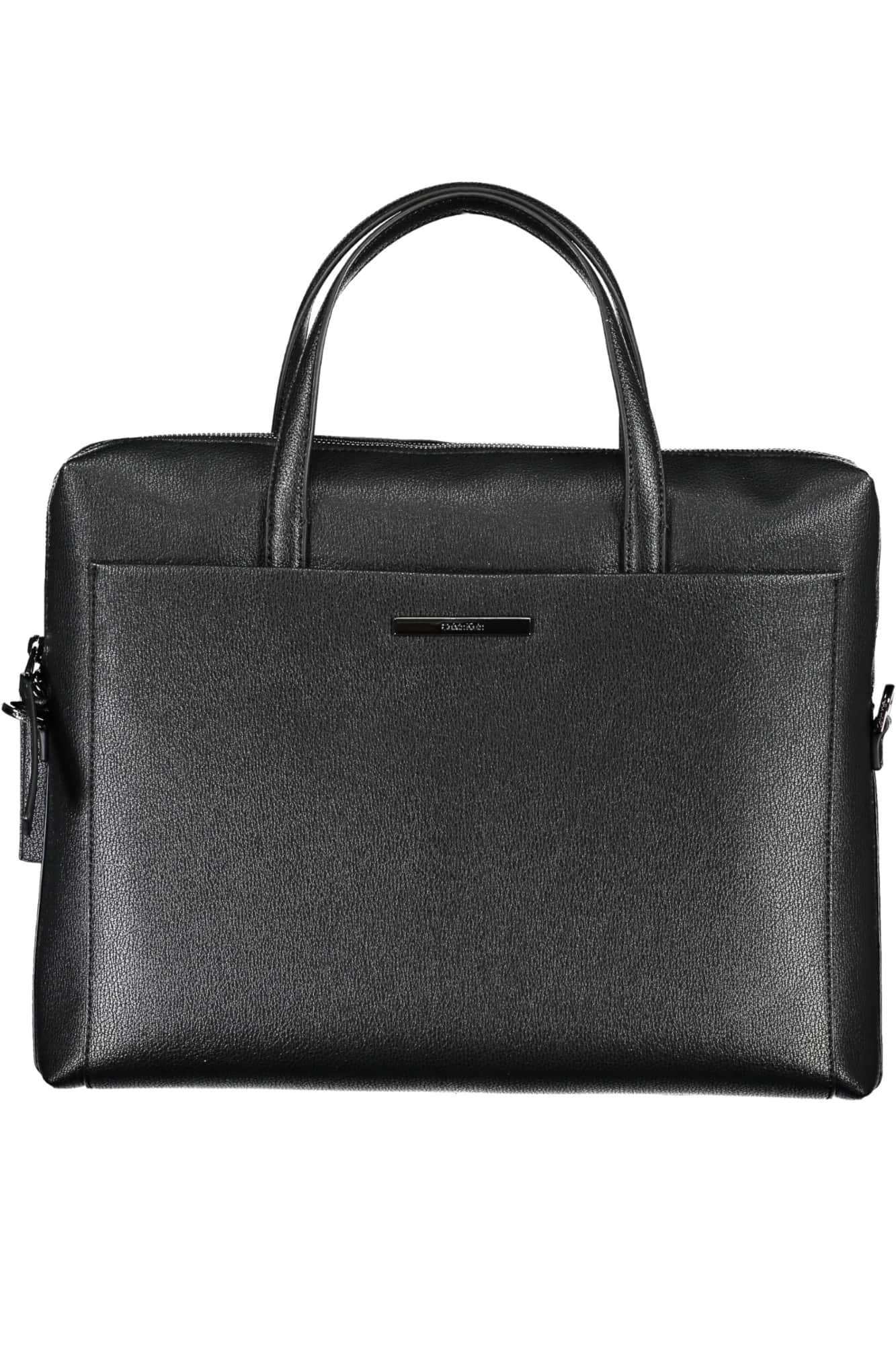 Calvin Klein negro hombre maletín