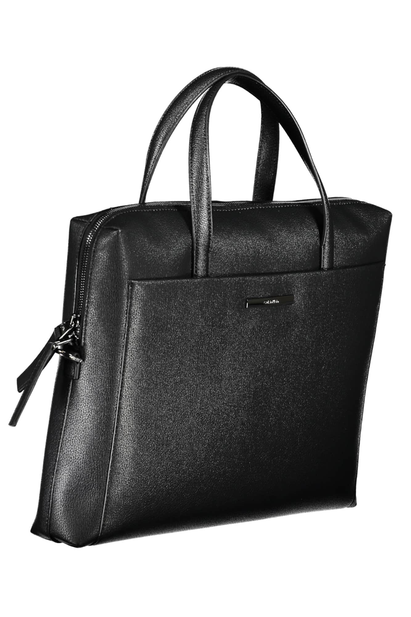 Calvin Klein negro hombre maletín