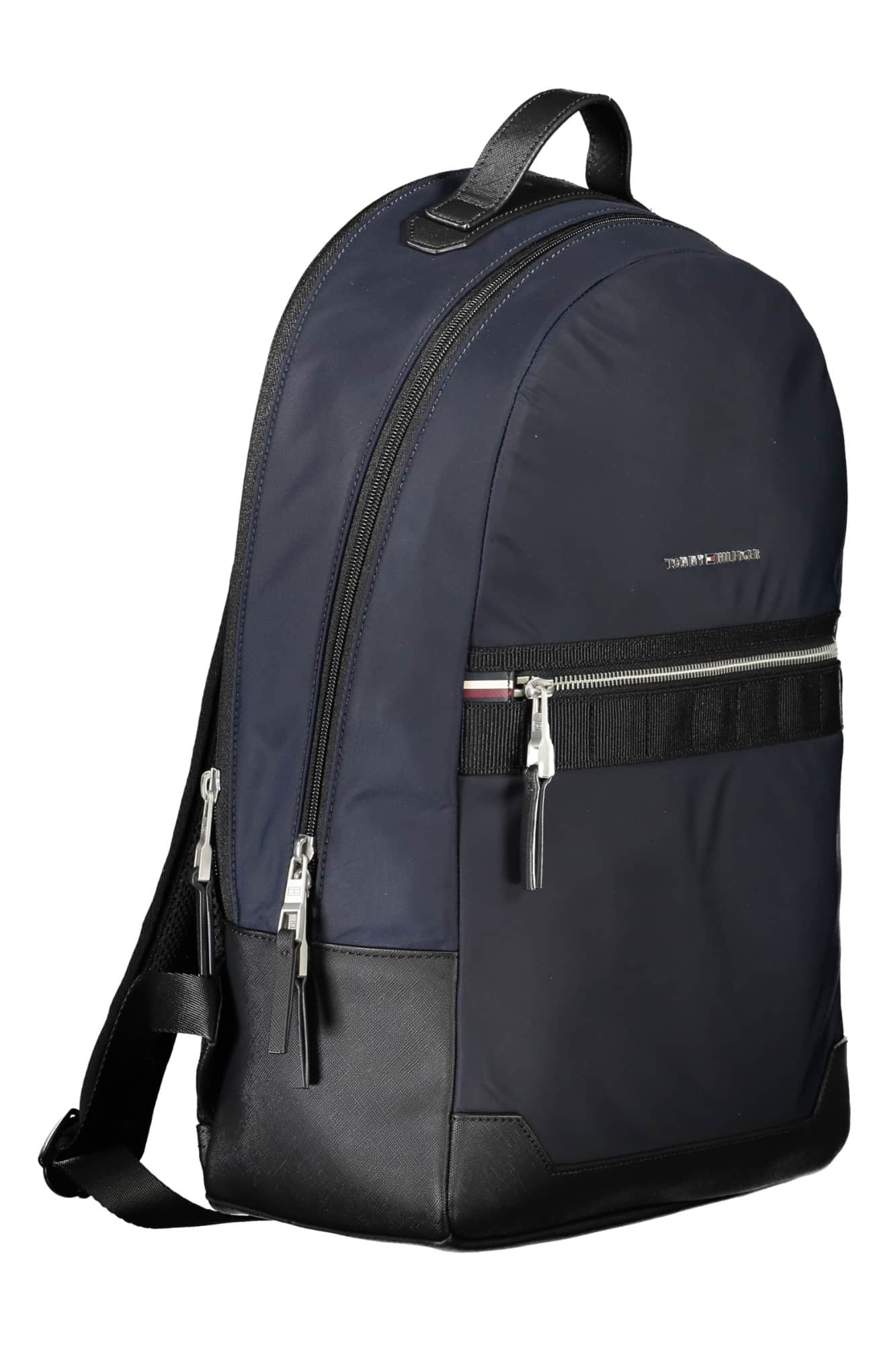 Tommy Hilfiger hombre negro mochila