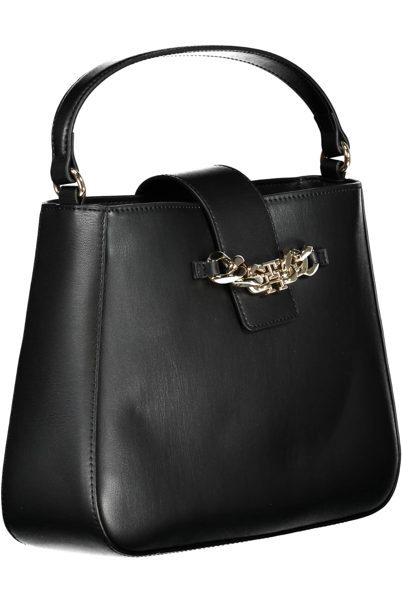 Tommy Hilfiger negro mujer bolso
