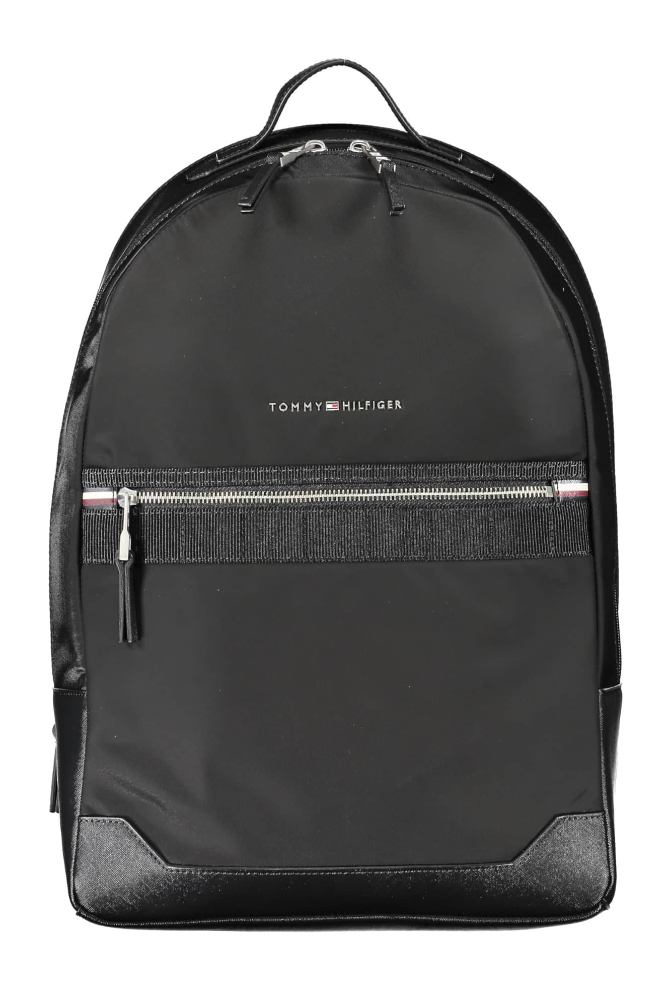 Tommy Hilfiger hombre negro mochila