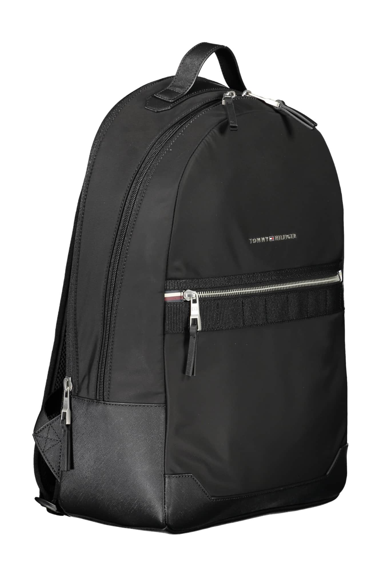Tommy Hilfiger hombre negro mochila