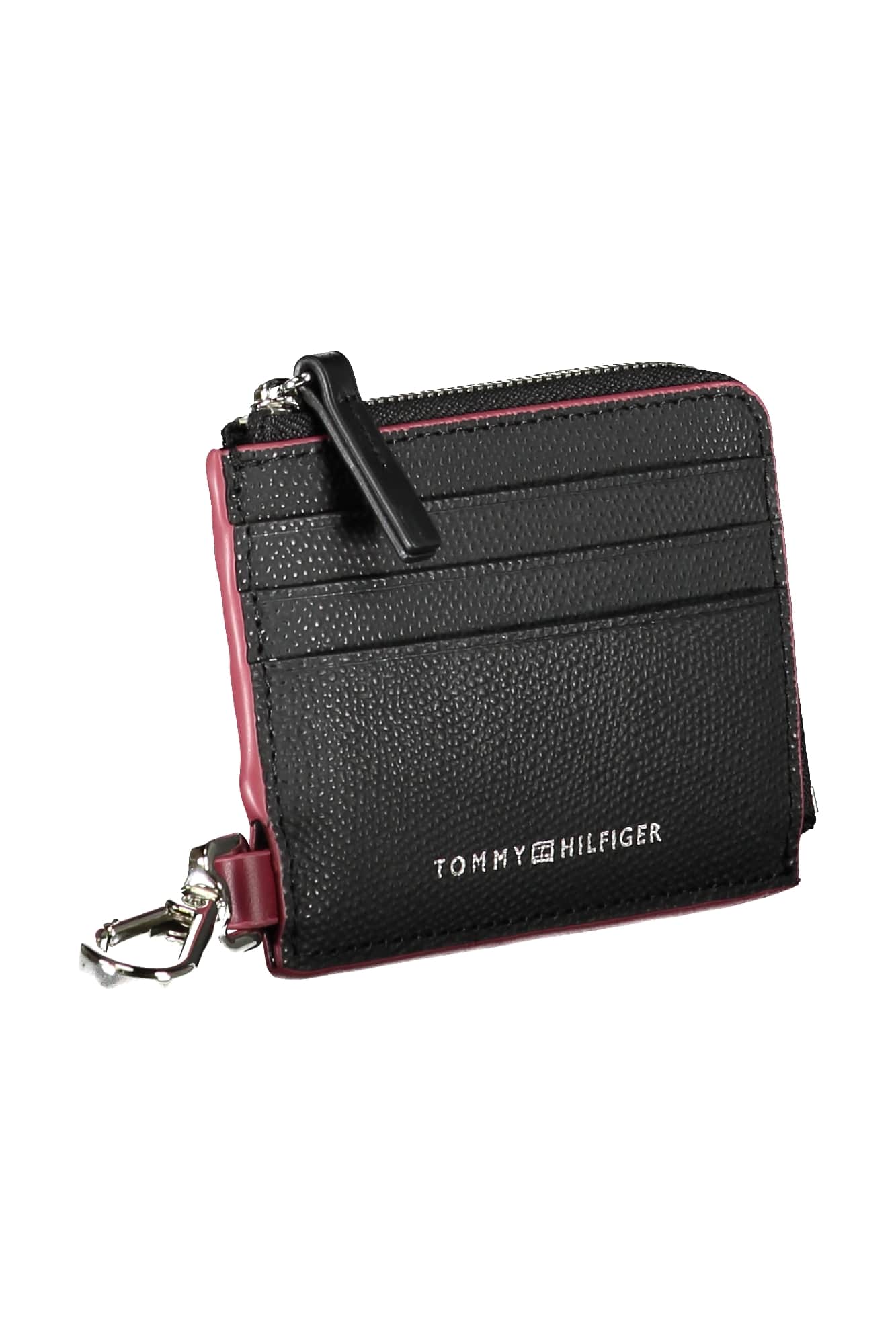 Tommy Hilfiger hombre cartera negro